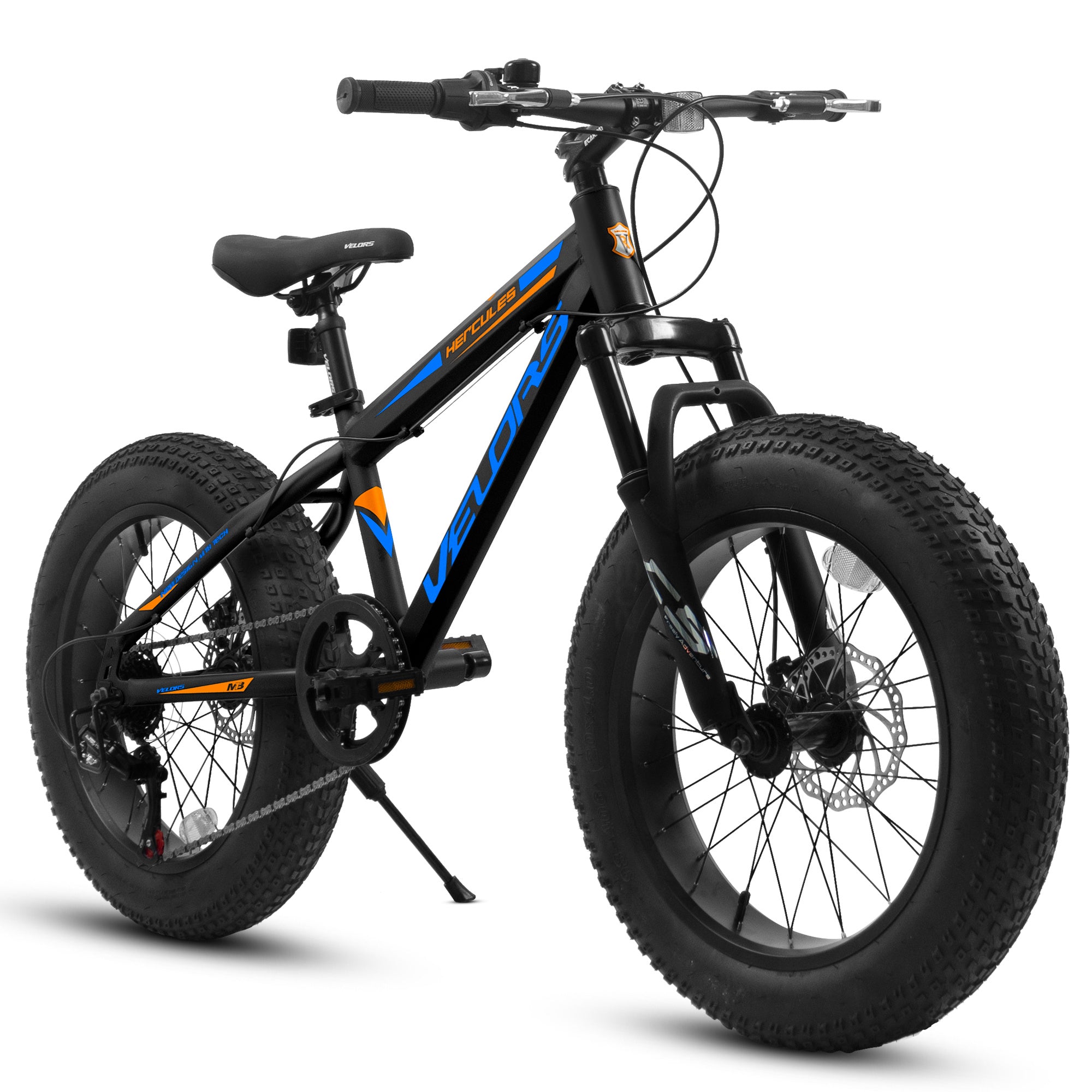 V20235 20 Fat Tire Mountain Bike with Dual Disc Brakes Suspension