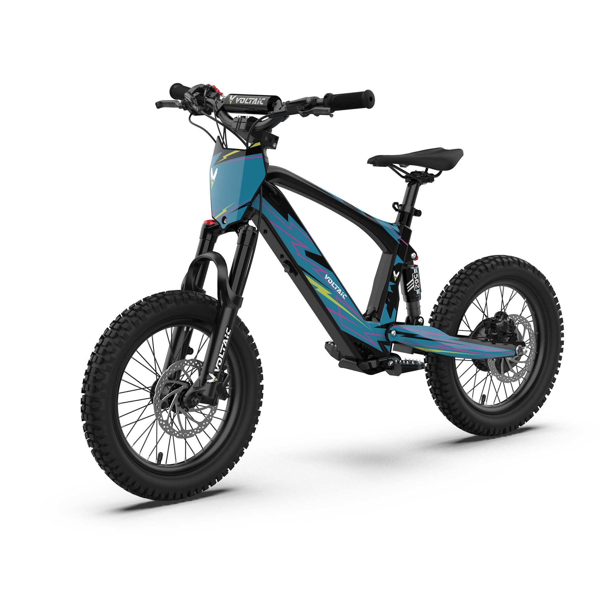 Voltaic Youth Electric Dirt Bike 16'' Flying Fox - Energize Trek
