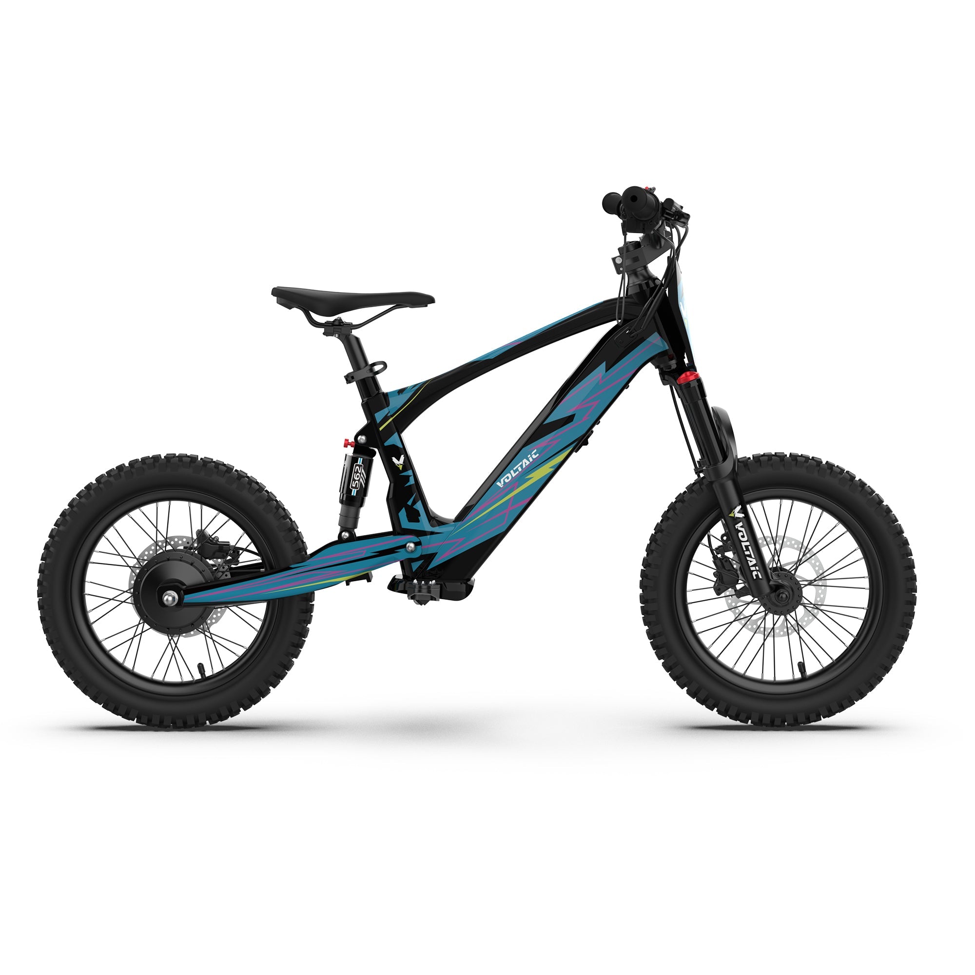 Voltaic Youth Electric Dirt Bike 16'' Flying Fox - Energize Trek