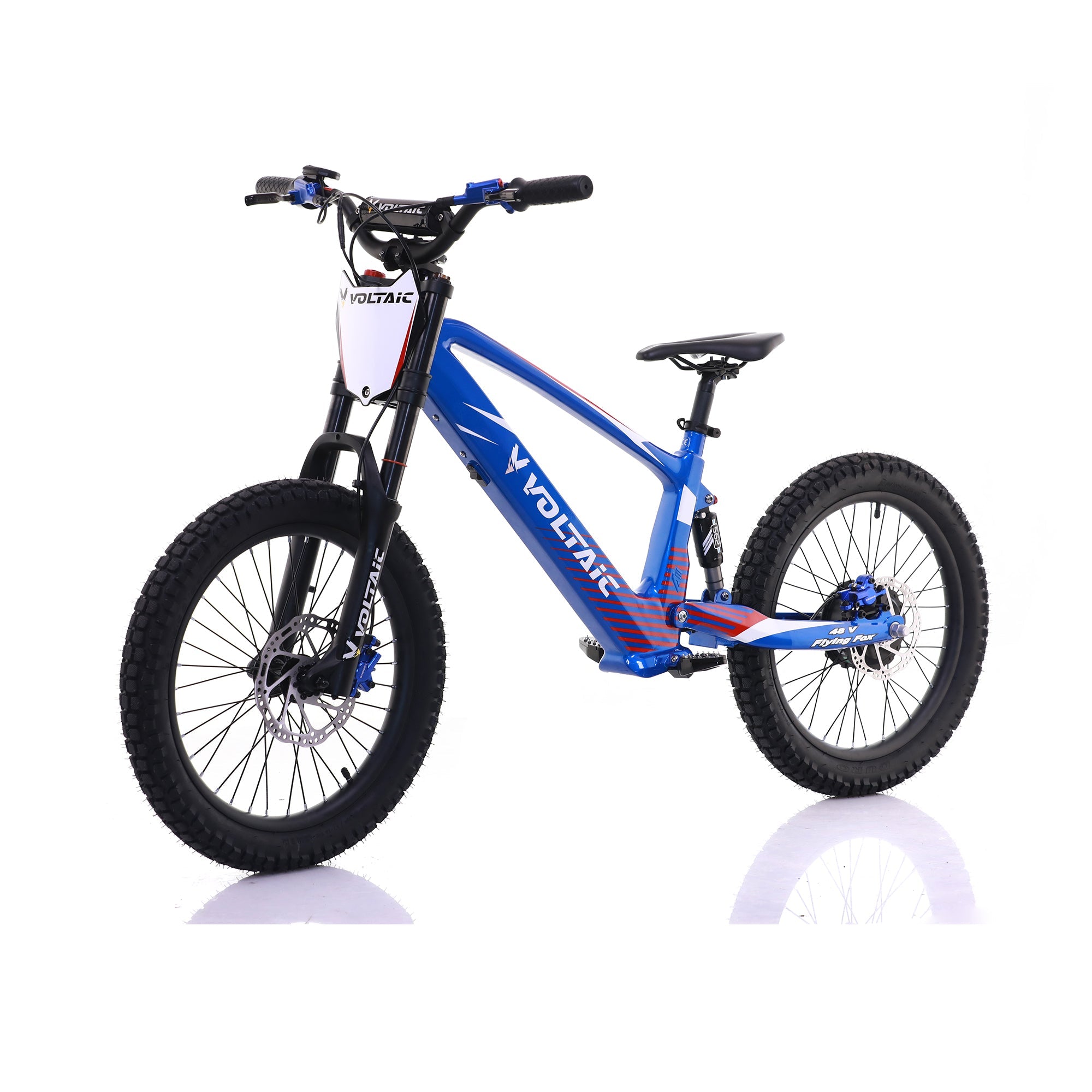 Voltaic Youth Electric Dirt Bike 20'' Flying Fox 48V - Energize Trek