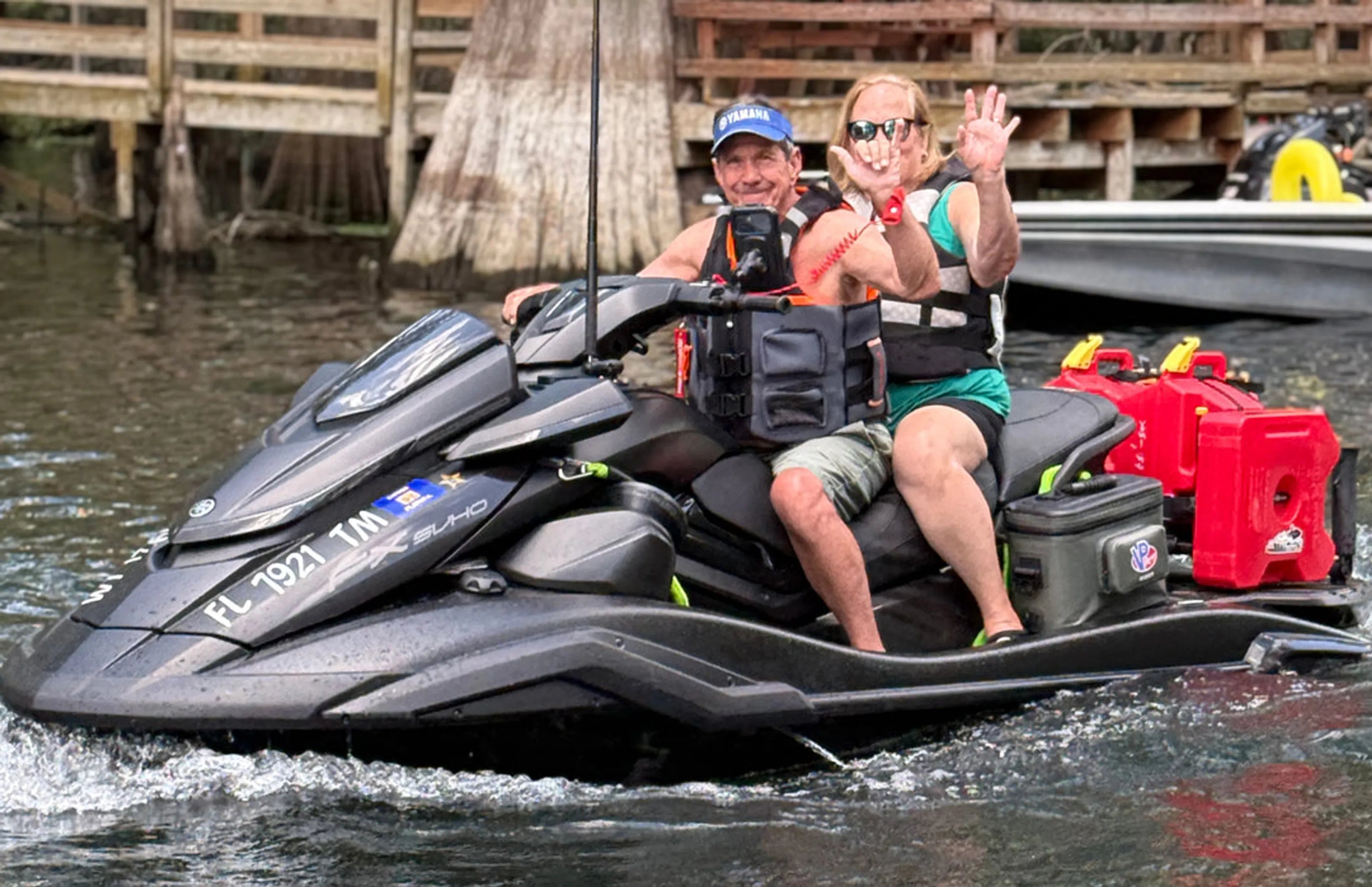VP Racing Fuels Jet Ski Coolers by Rider Coolers - Set PWC Coolers, Officially Licensed - Energize Trek