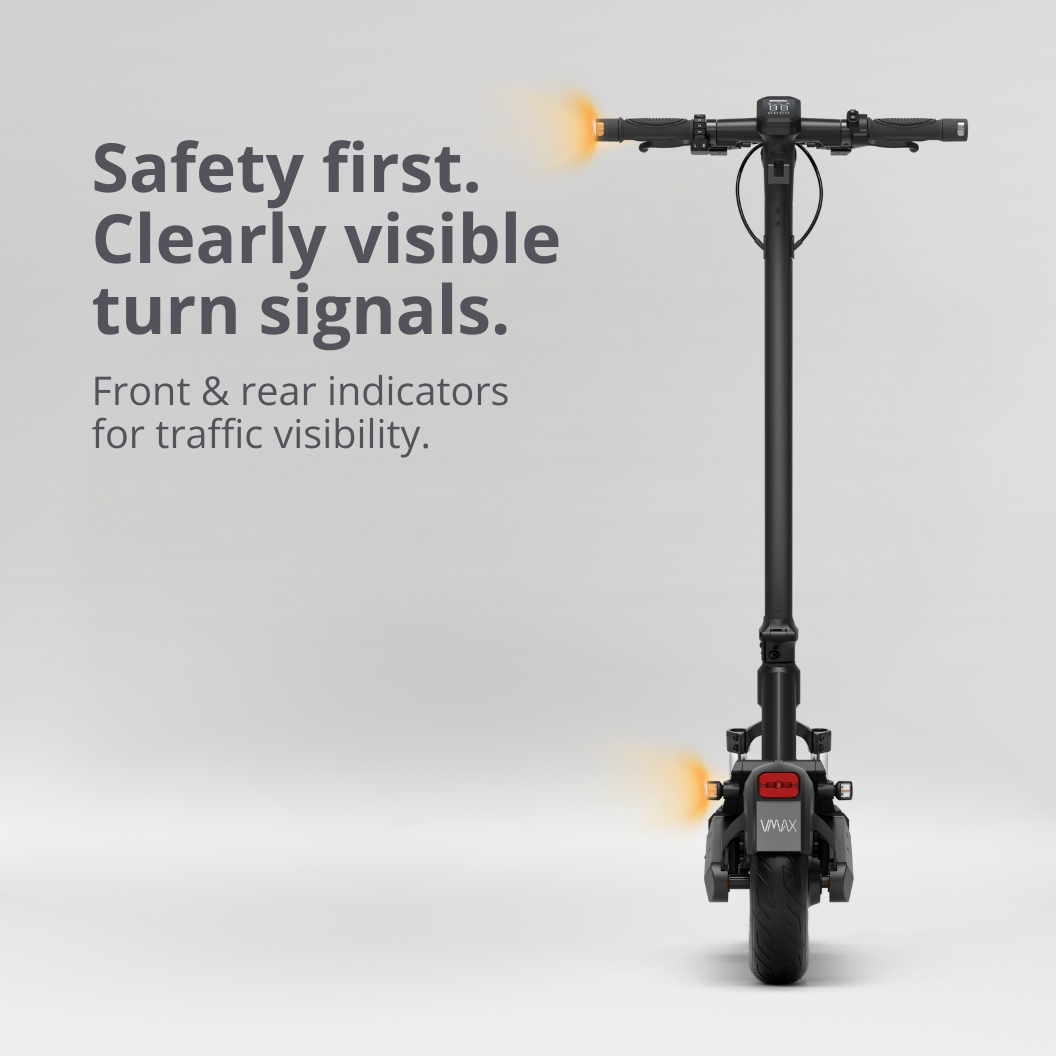 VX2 Lite - VMAX Electric Scooter - Energize Trek