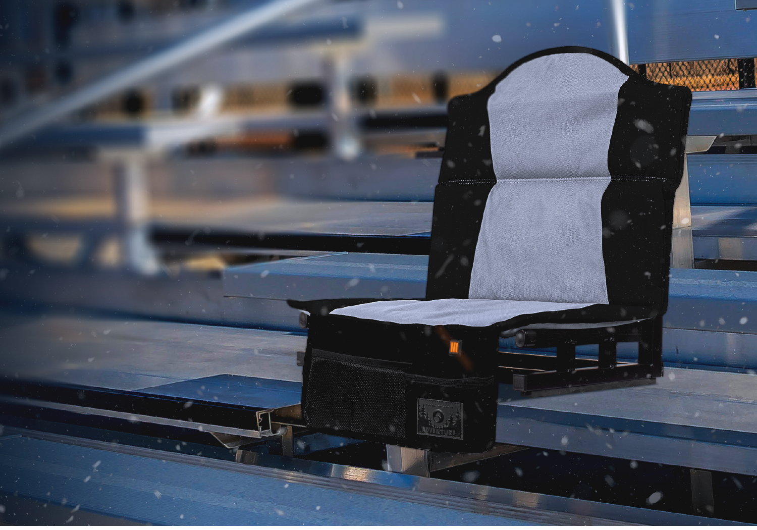 Vantage Heated Stadium Seat - Energize Trek