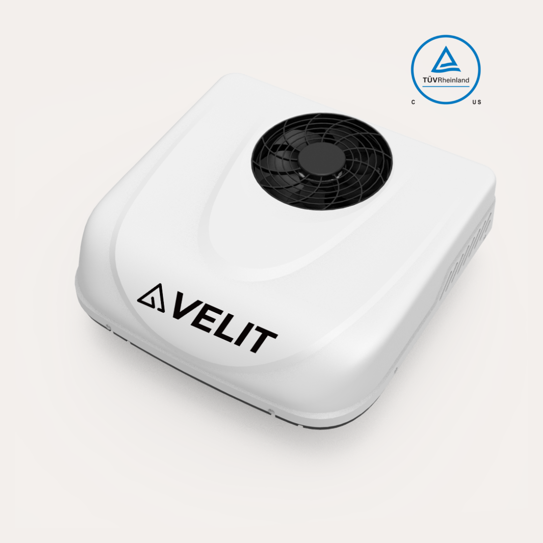 Velit 2000R - 12V/24V/48V Rooftop Air Conditioner - Energize Trek