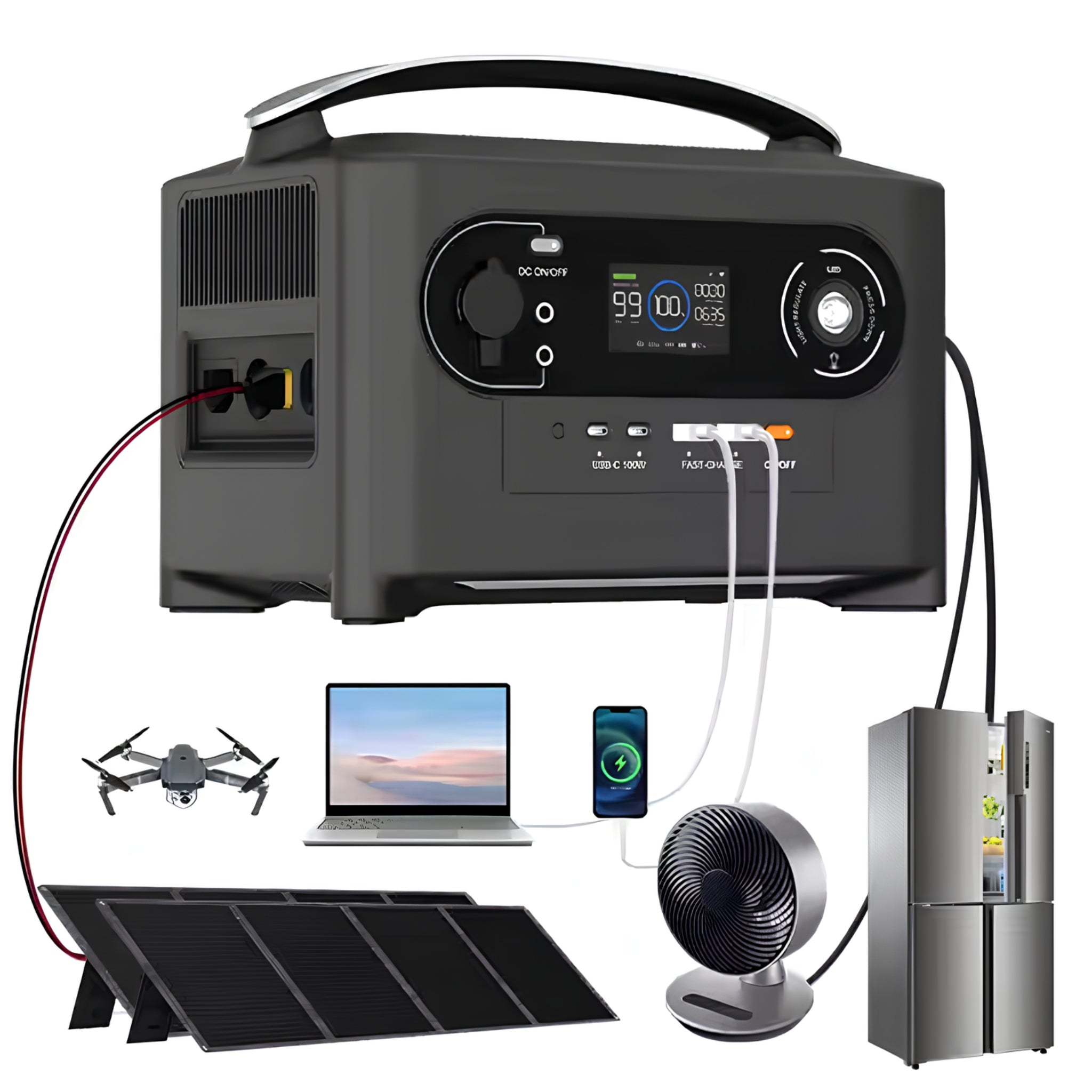 VoltaCore Edge 1200 Power Station - Energize Trek
