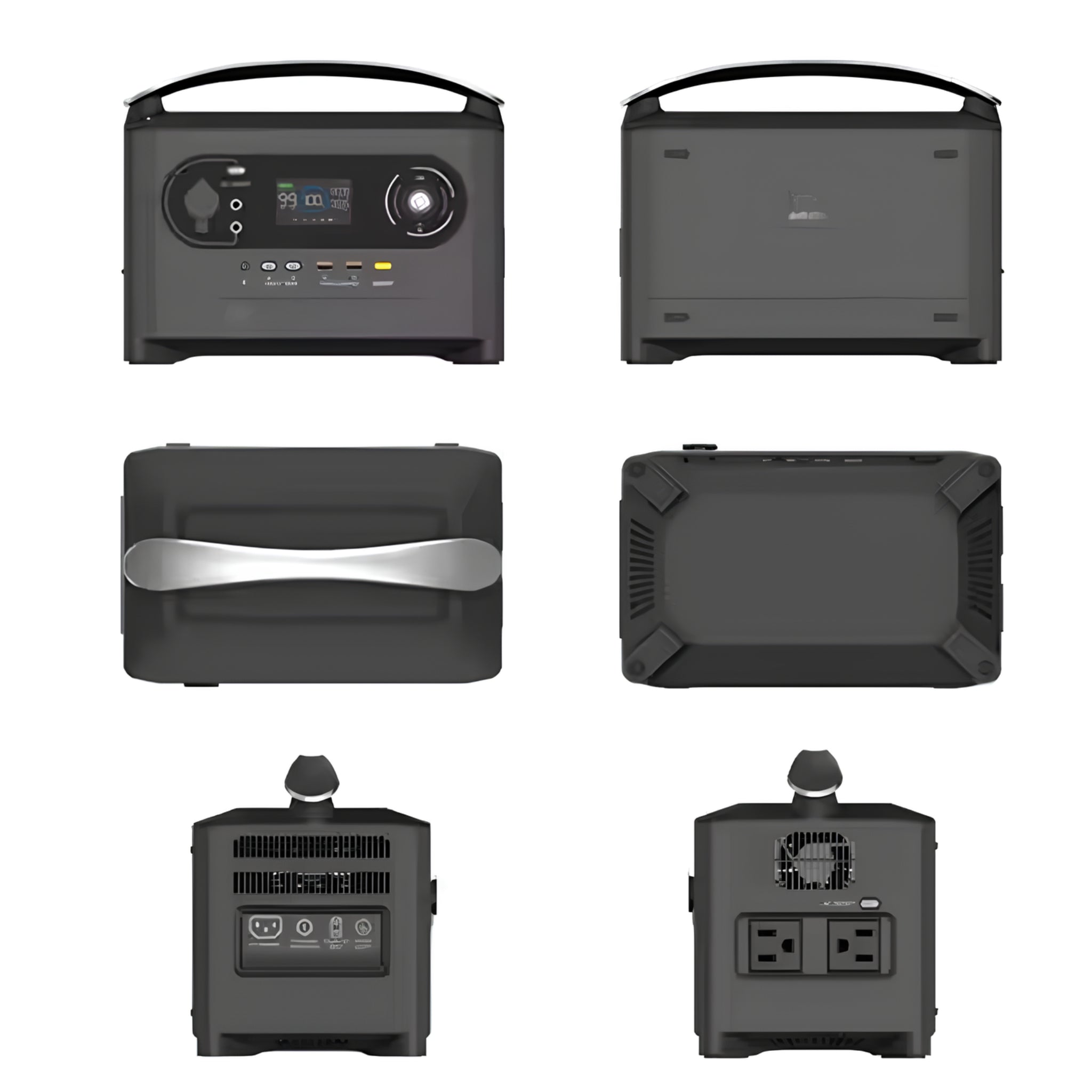 VoltaCore Edge 1200 Power Station - Energize Trek