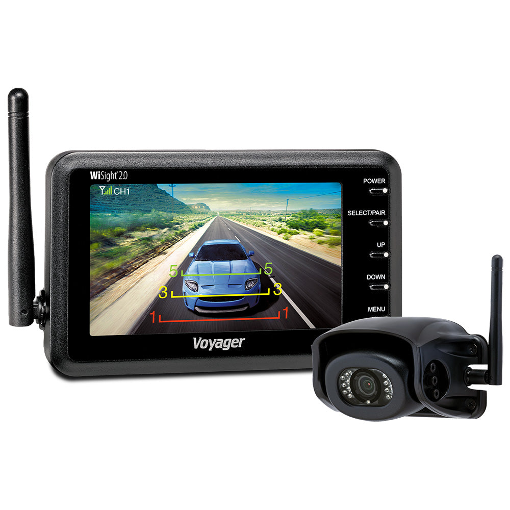 Voyager WiSight 20  43 Monitor wCamera fPrewire System  Wireless WVSXP43