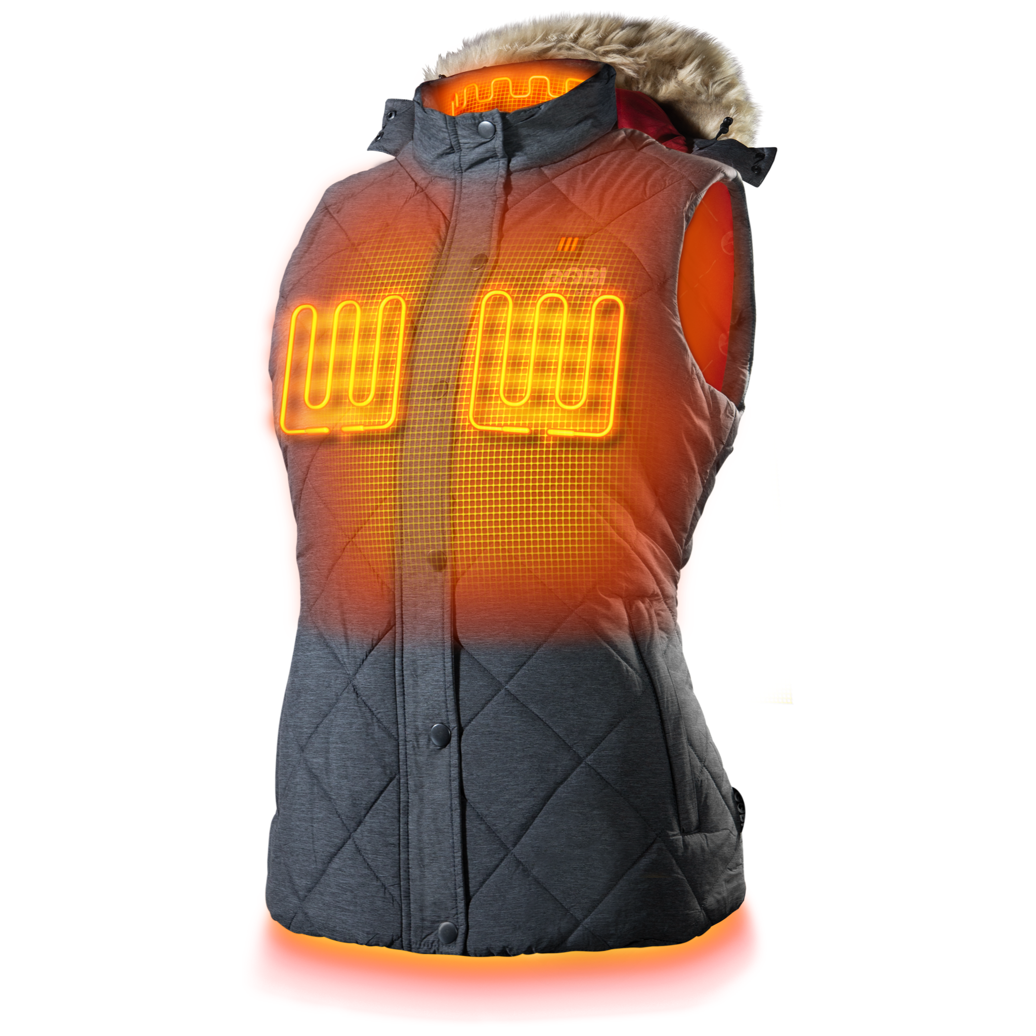 Cirrus Womens Heated Vest - Energize Trek