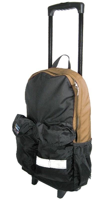 WHEELED TWINNER Rolling Backpack - Energize Trek