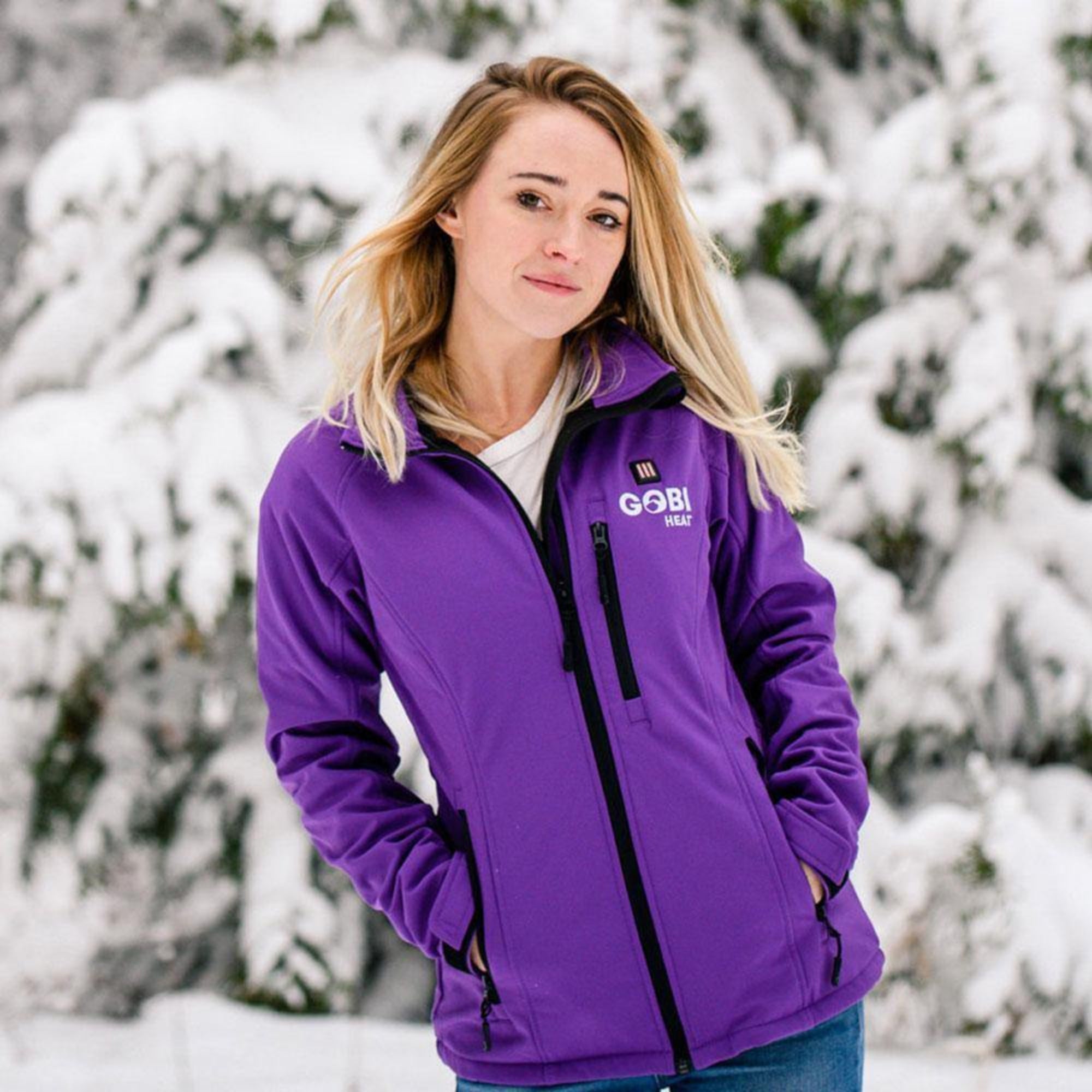 Sahara Womens Heated Jacket - Energize Trek