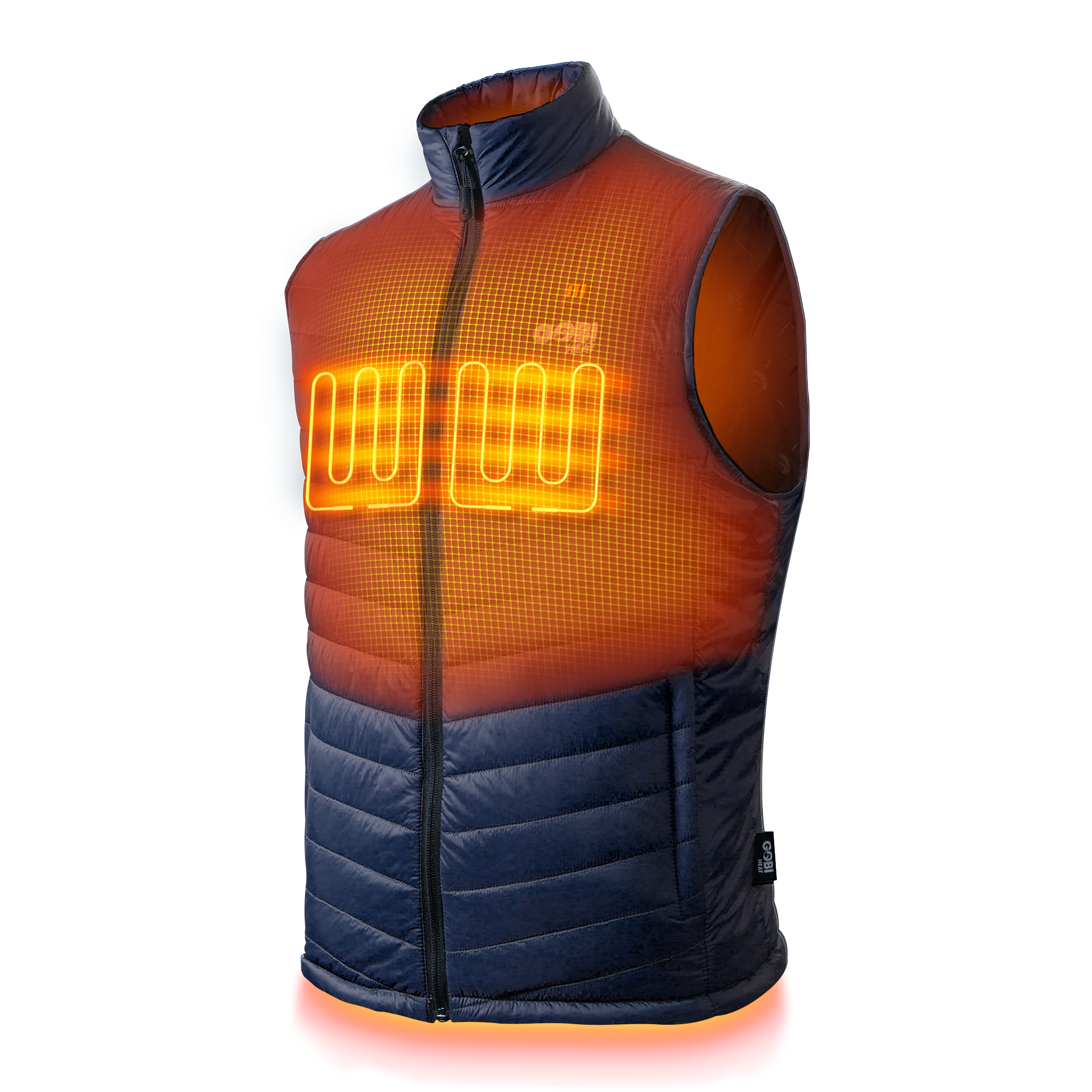 Dune Mens Heated Vest - Energize Trek