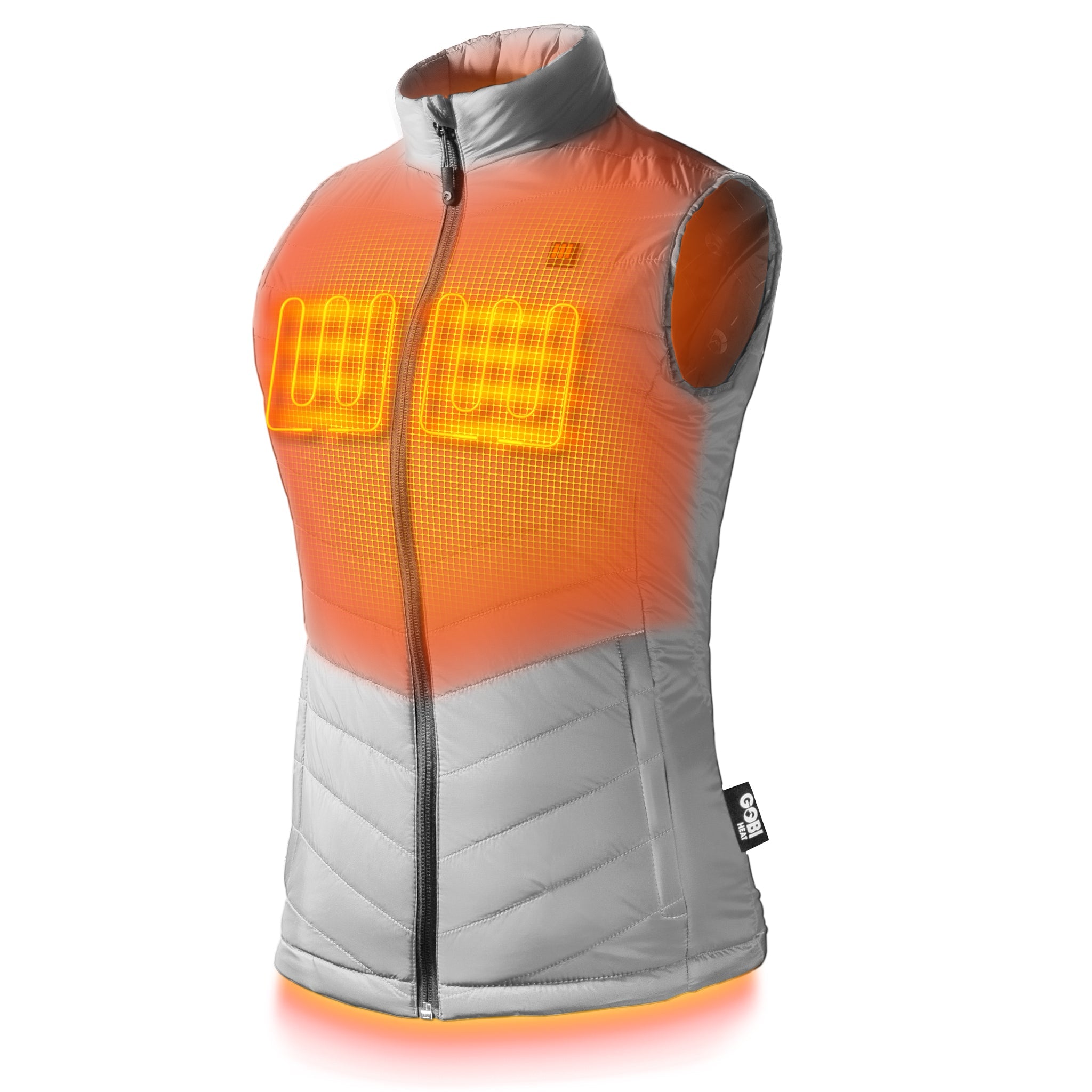 Dune Heated Vest for Women - Energize Trek