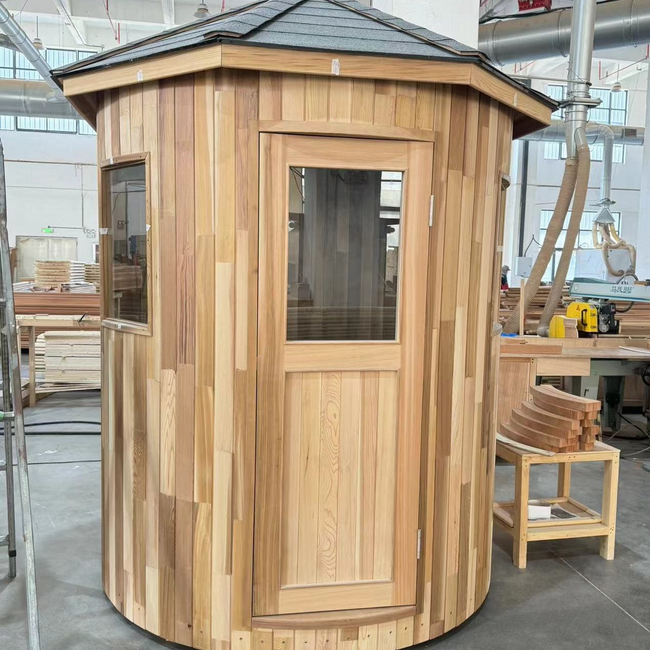 SAUNA EVOLUTION® Cabin Sauna Eco Oasis 6 - Energize Trek