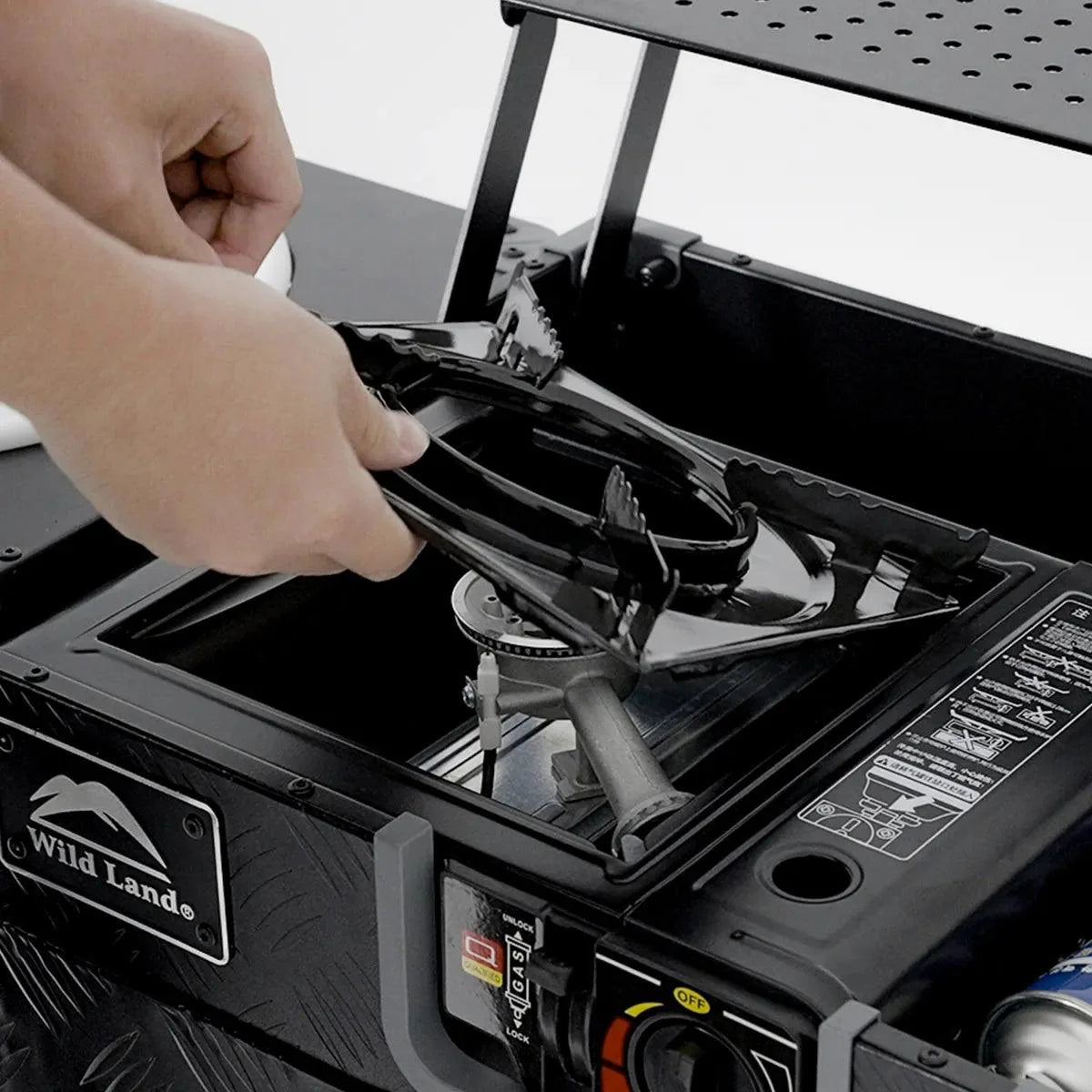 Integrated Kitchen Box - Energize Trek