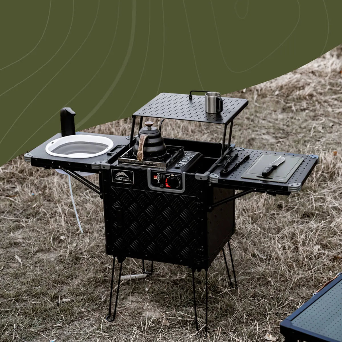 Integrated Kitchen Box - Energize Trek