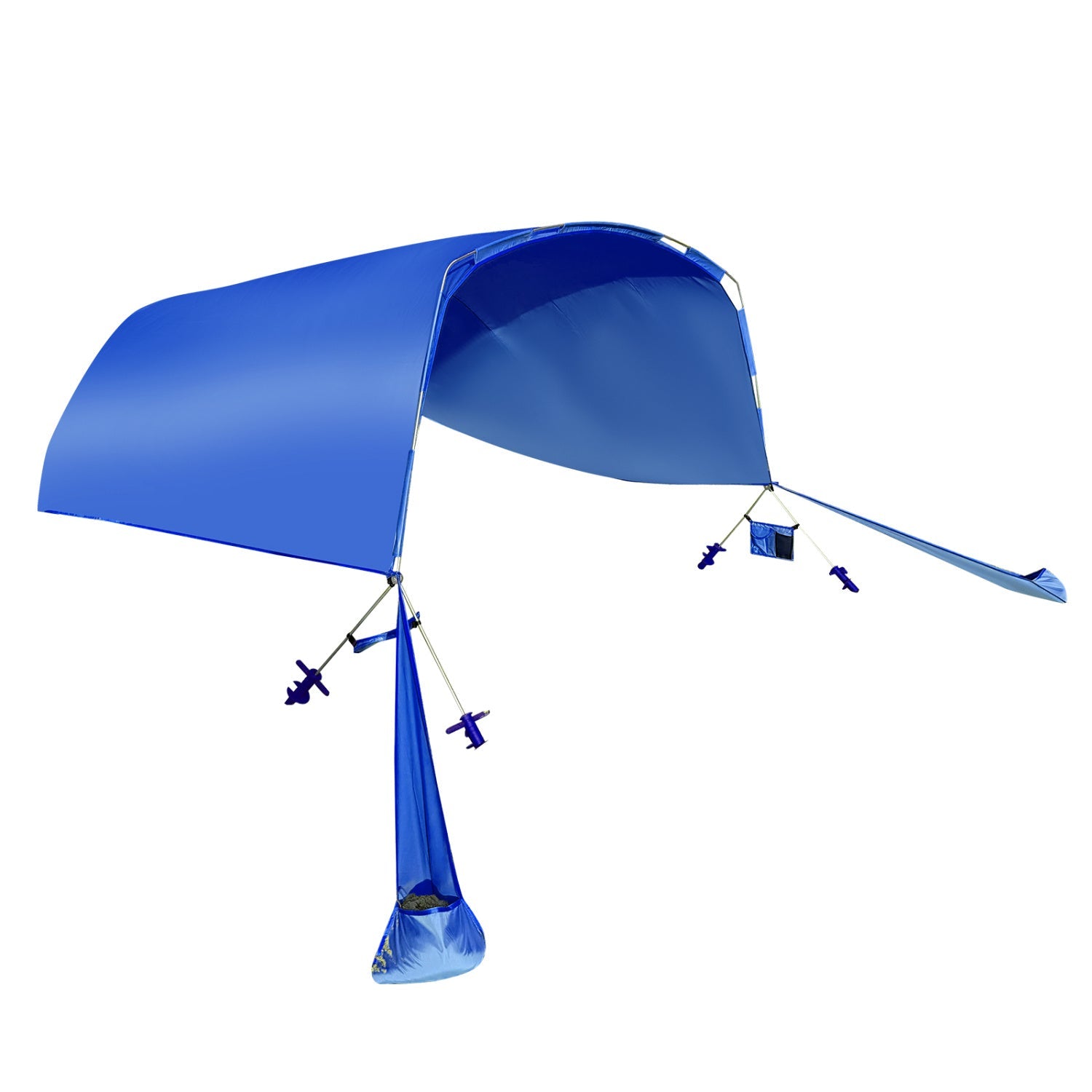 Wind Powered Beach Tent Portable Sun Shelter Canopy for Picnic - Energize Trek