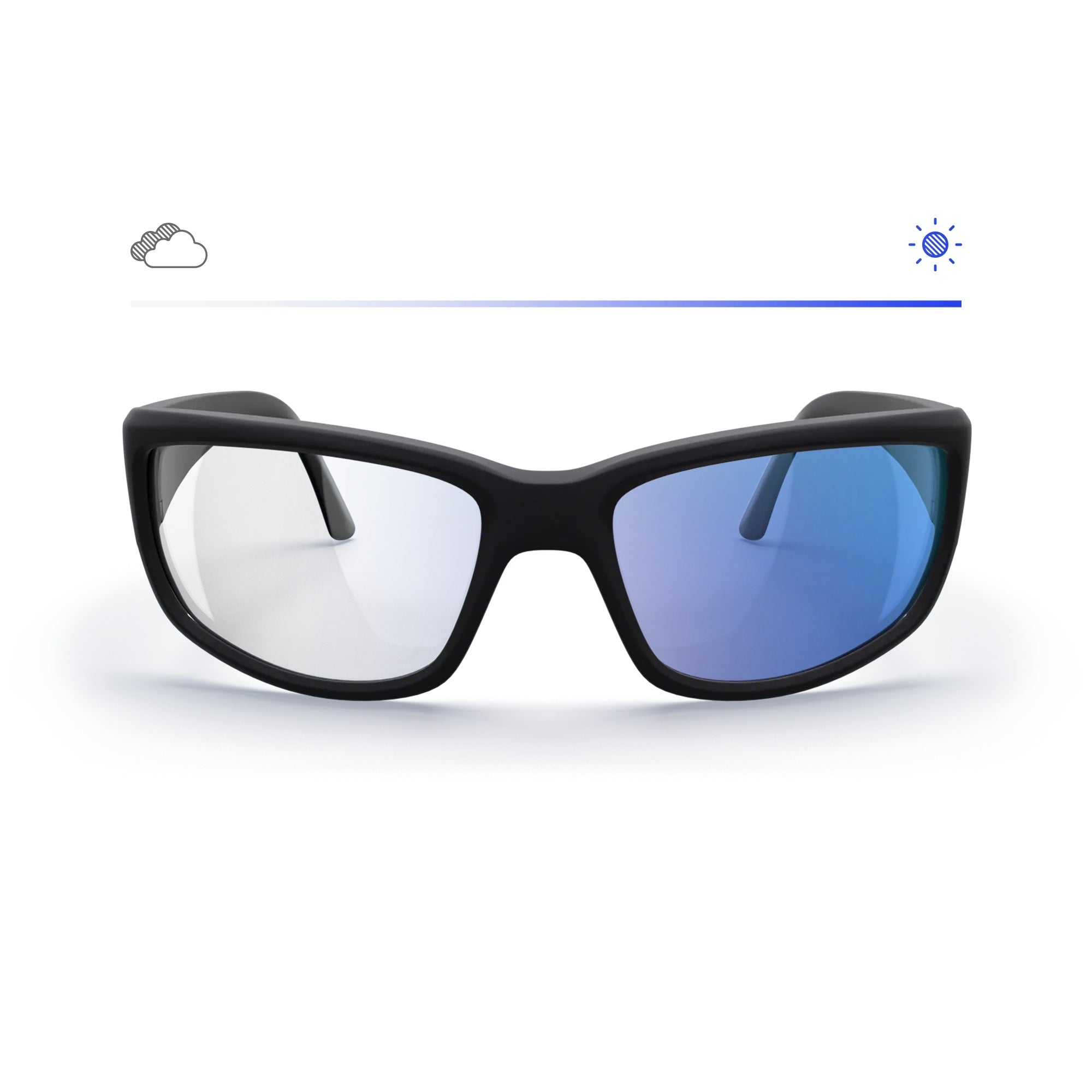 Wrap Large Prescription Transitions® Colors - Energize Trek
