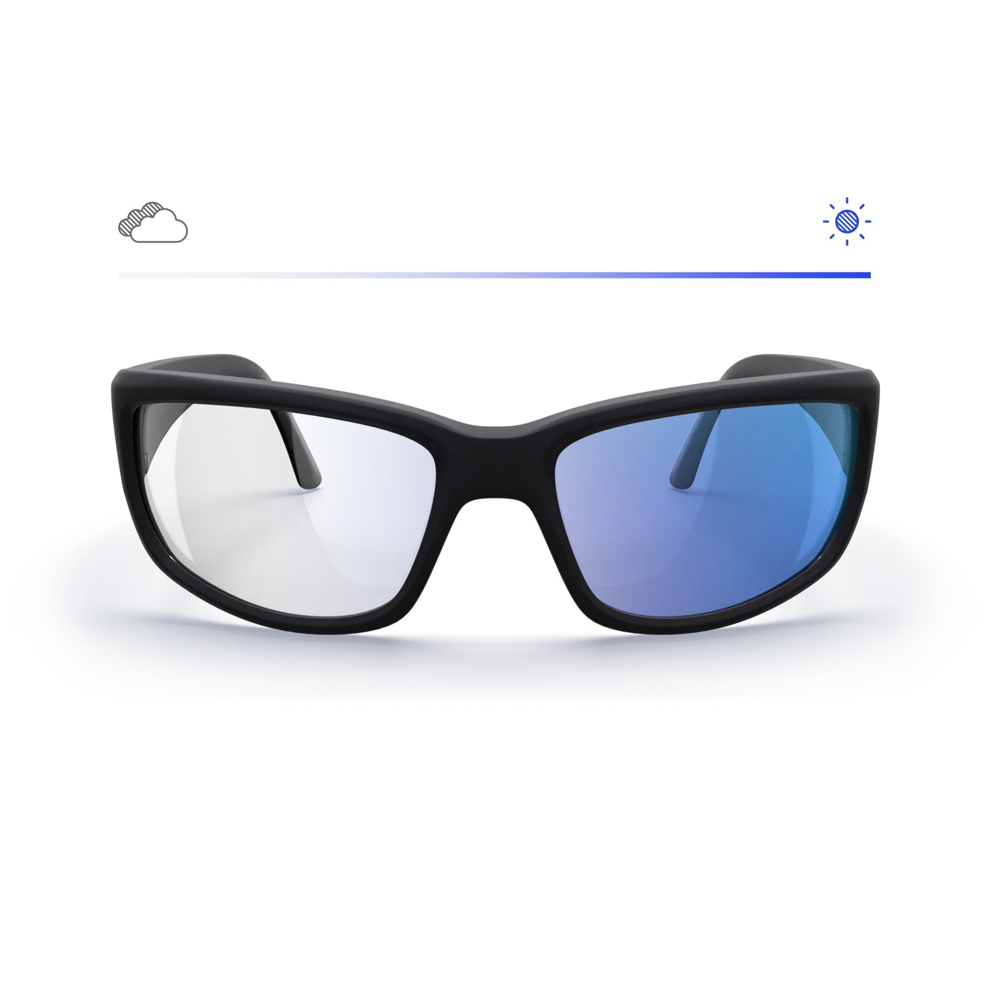 Wrap Around Prescription Transitions® Colors - Energize Trek