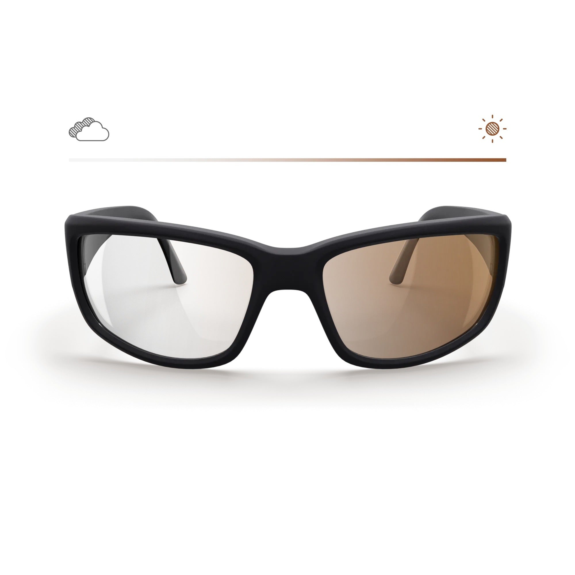 Wrap Large Prescription Transitions® Xtra Active - Energize Trek
