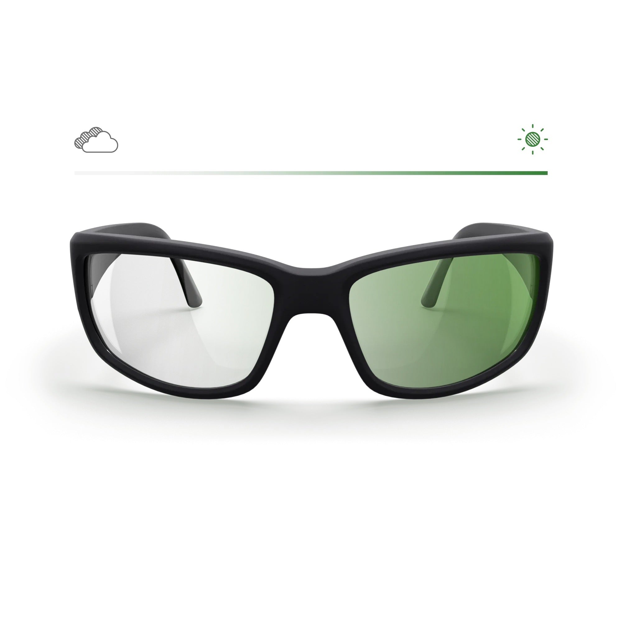 Wrap Large Prescription Transitions® Colors - Energize Trek