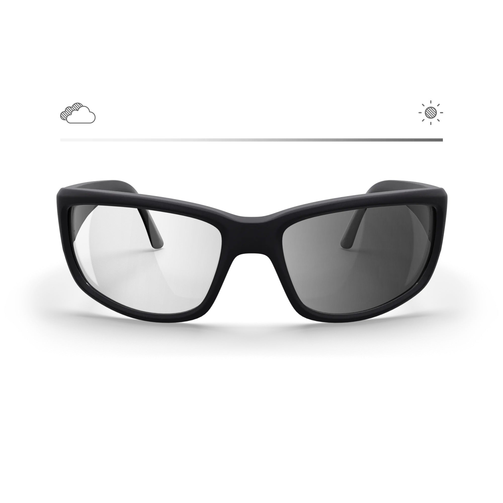 Wrap Large Prescription Transitions® Xtra Active - Energize Trek