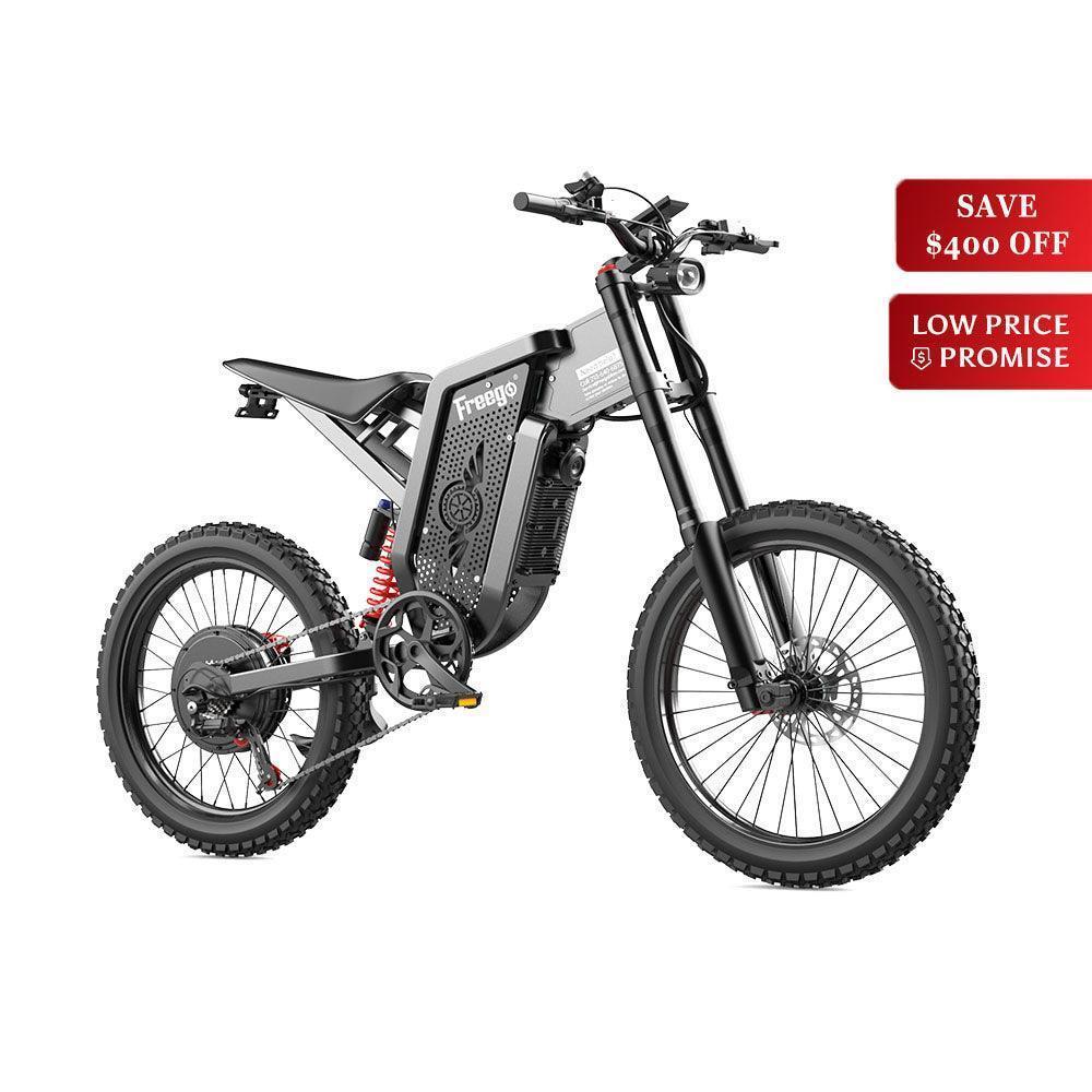 Freego X2 Off Road Dirt Electric Mountain Bike - Energize Trek