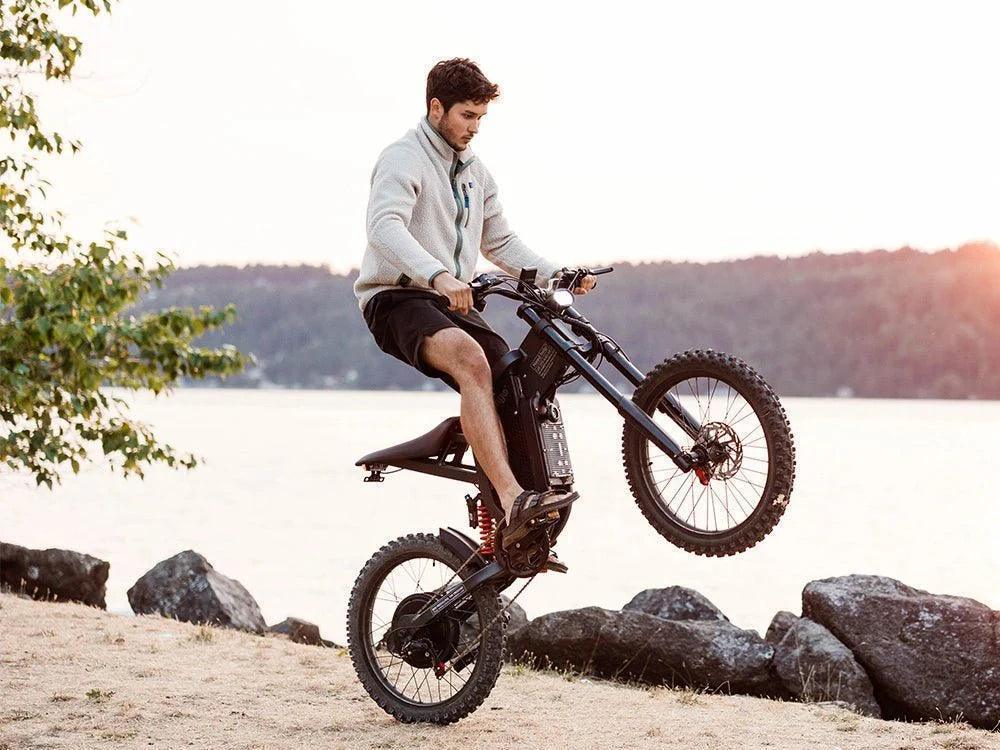 Freego X2 Off Road Dirt Electric Mountain Bike - Energize Trek