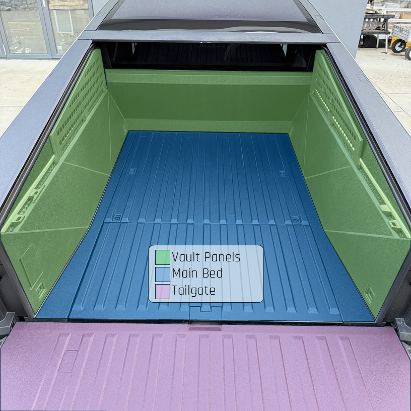 Xpel Armor Truck Bed Protection - Energize Trek