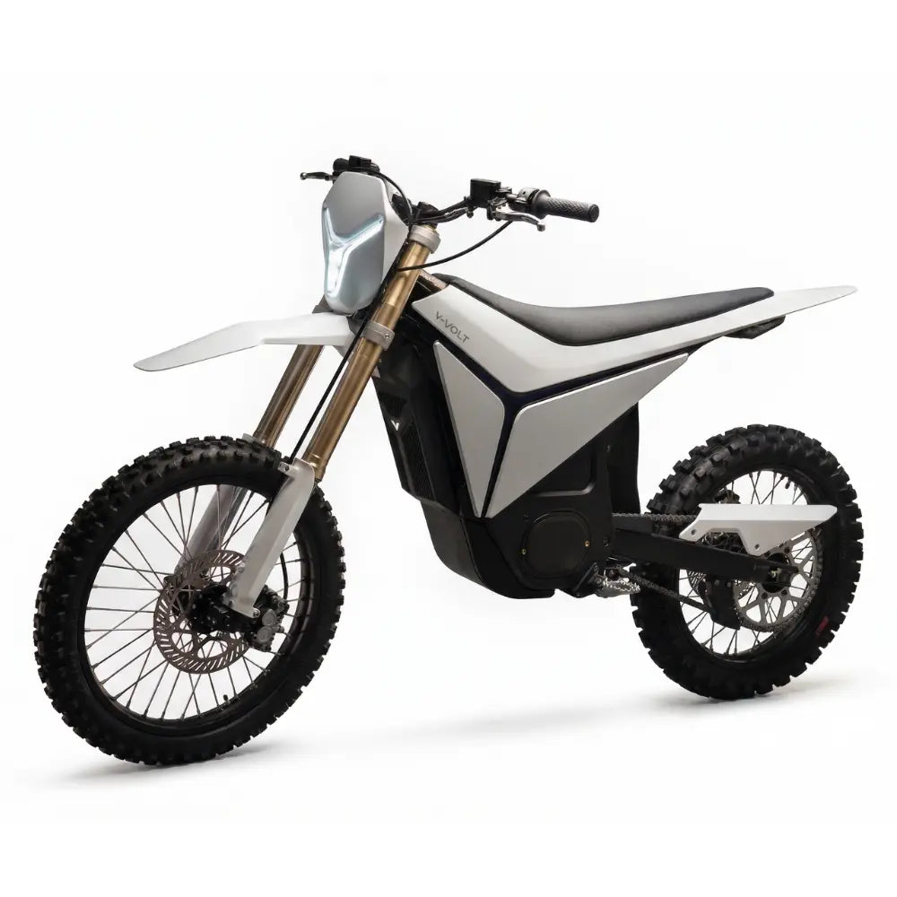 YVolt Surge V - Award Winning 97V Powerful Dirt EBike - Energize Trek