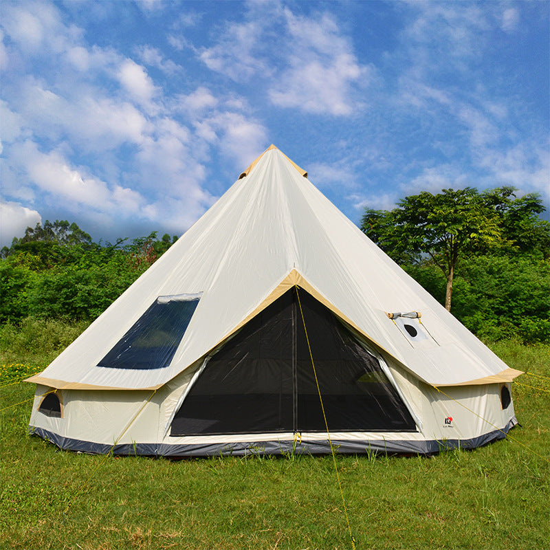 Yurt Tent Outdoor Camping Pyramid Chimney Sunscreen - Energize Trek