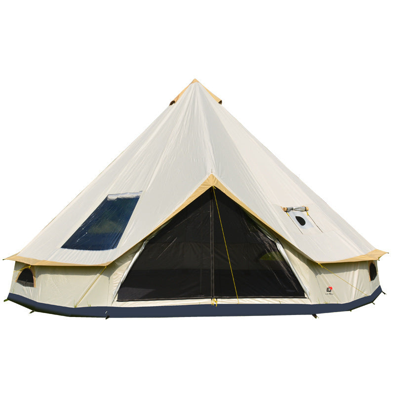 Yurt Tent Outdoor Camping Pyramid Chimney Sunscreen - Energize Trek