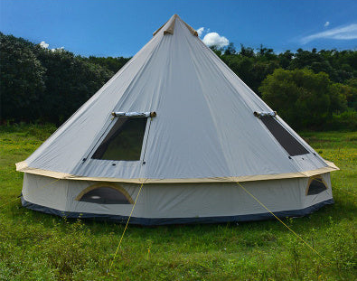 Yurt Tent Outdoor Camping Pyramid Chimney Sunscreen - Energize Trek