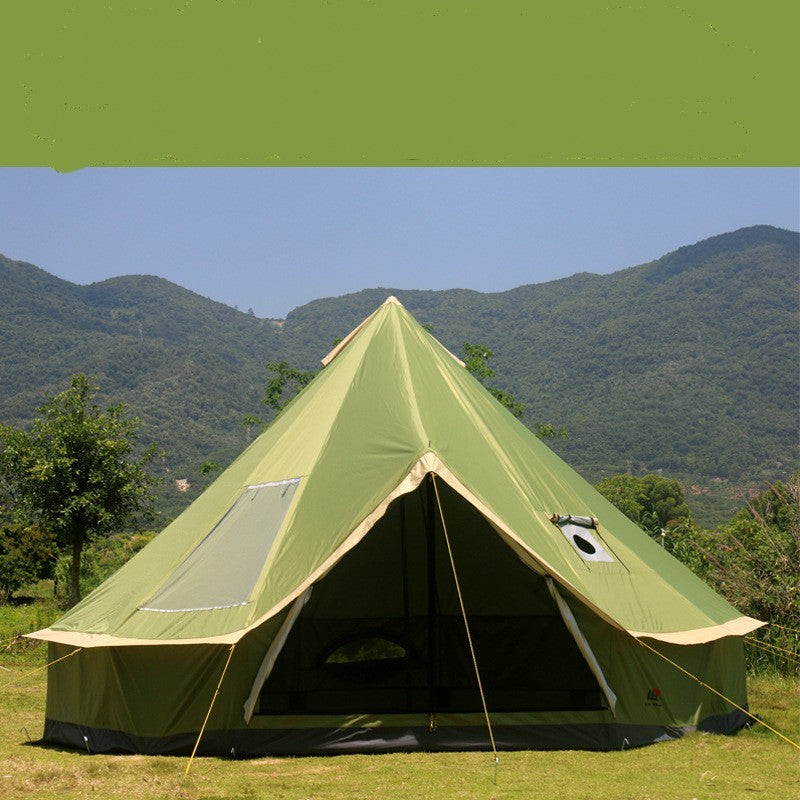 Yurt Tent Outdoor Camping Pyramid Chimney Sunscreen - Energize Trek