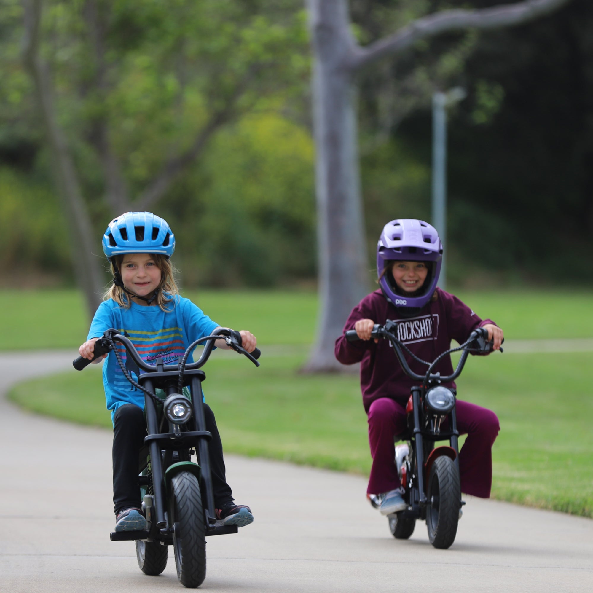 Voltaic Kids Electric Motorcycle ZapZoom - Energize Trek