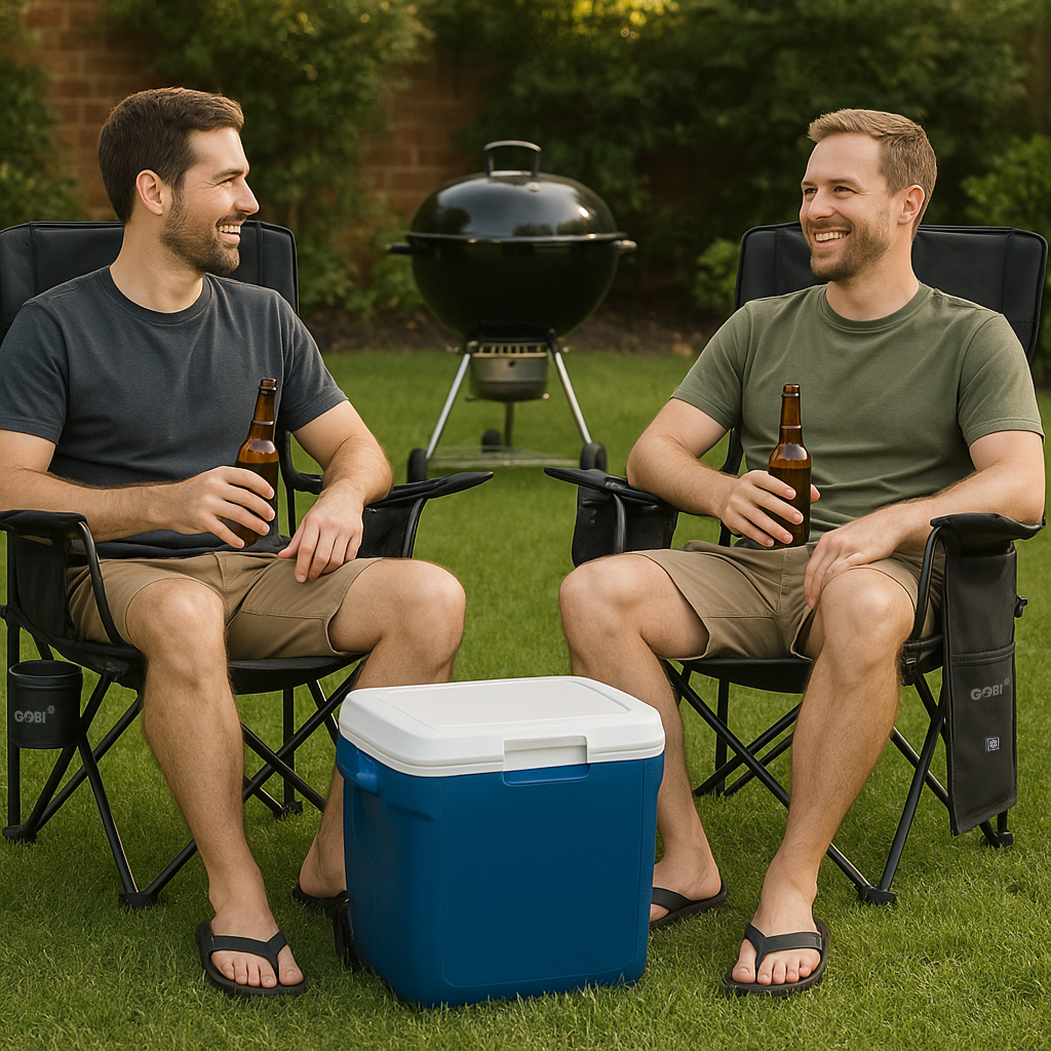Zephyr Dual-Zoned Cooling Camp Chair - Energize Trek