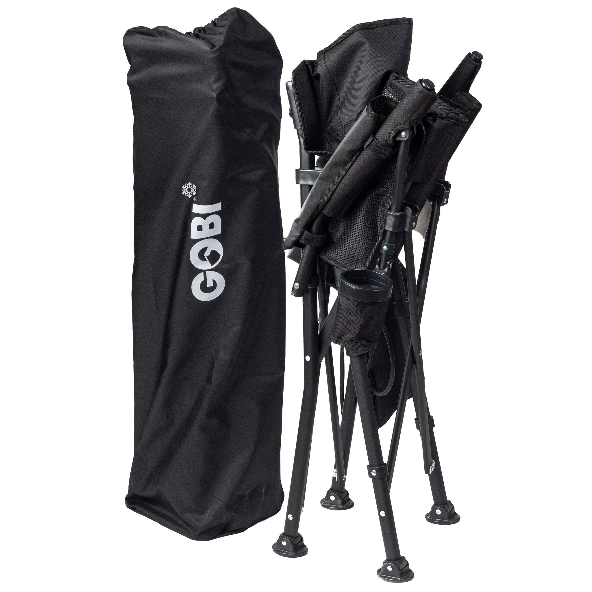 Zephyr Dual-Zoned Cooling Camp Chair - Energize Trek
