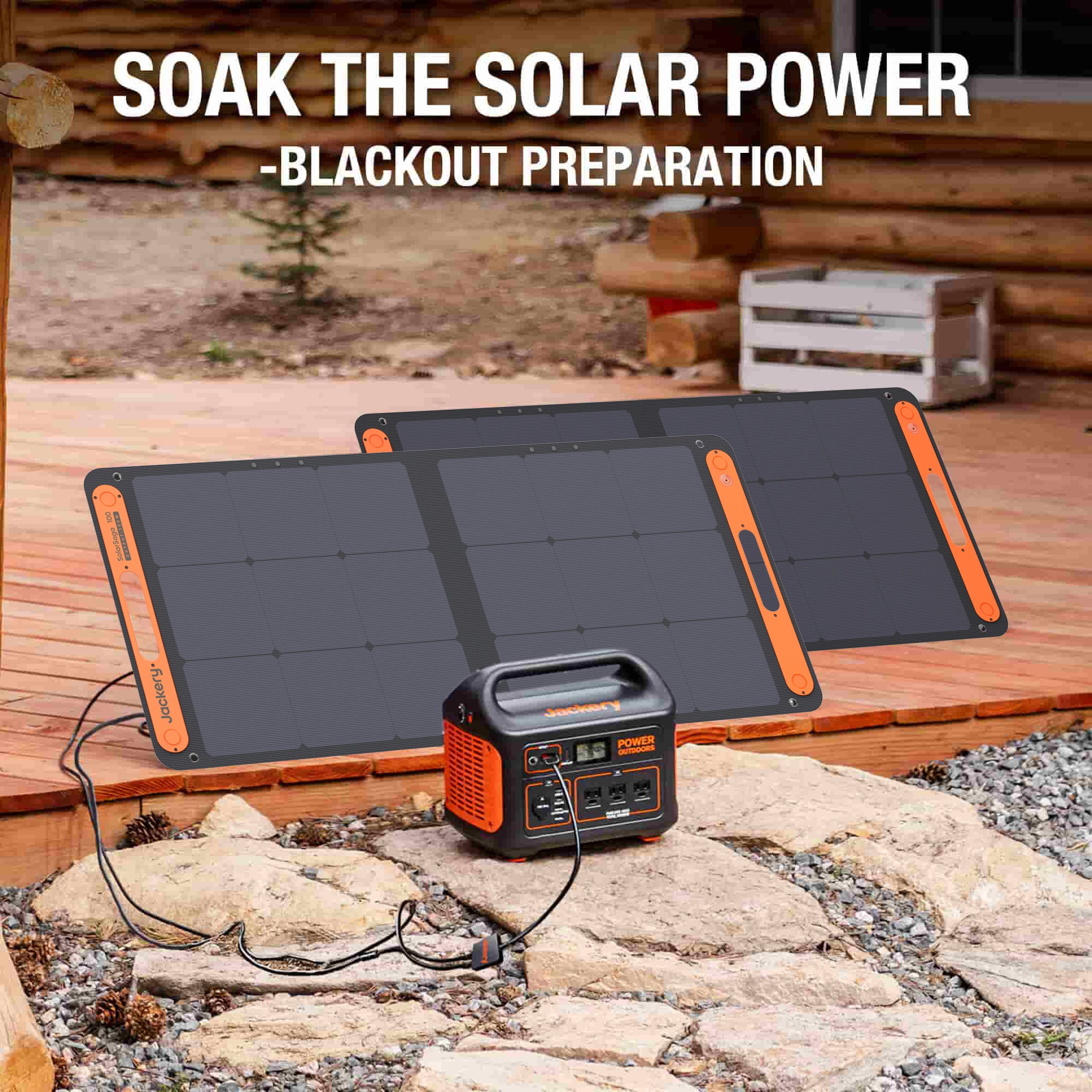 [Add-on] SolarSaga 100W - Energize Trek