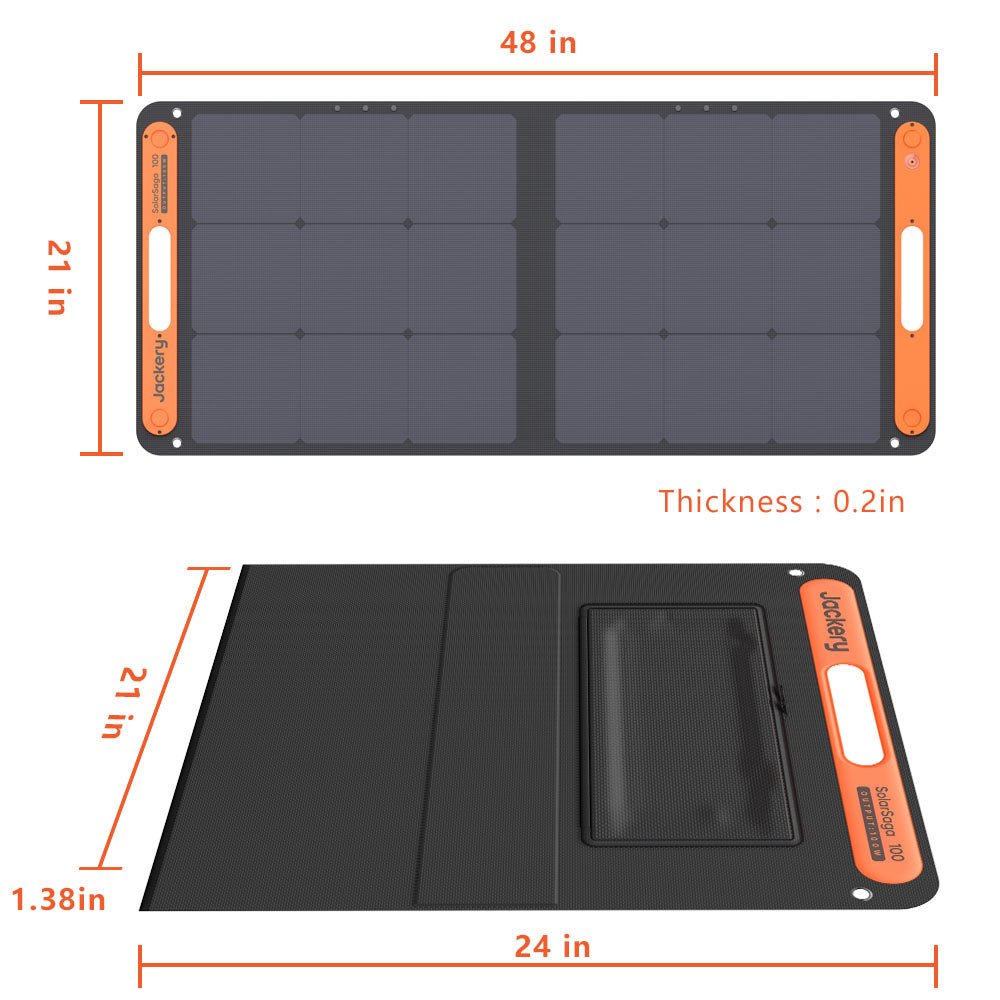 [Add-on] SolarSaga 100W - Energize Trek