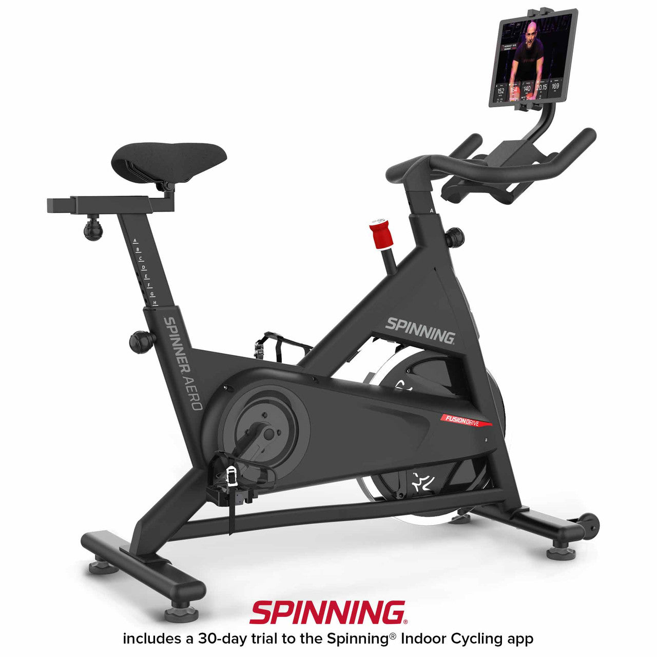 Aero Connected Spinner® Bike - Energize Trek