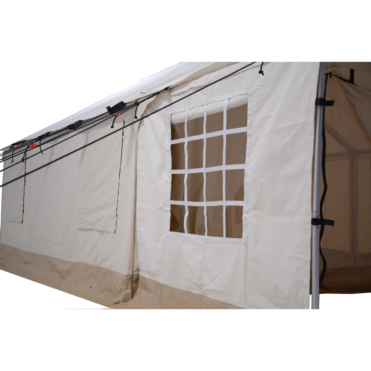 10'x12' Porch - Canvas Wall Tent - Energize Trek