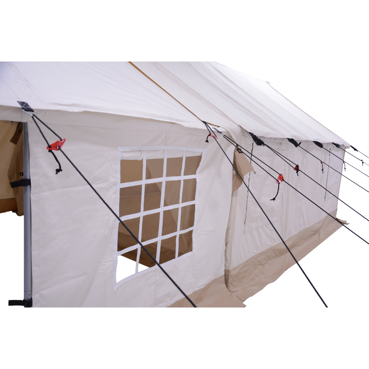 10'x12' Porch - Canvas Wall Tent - Energize Trek