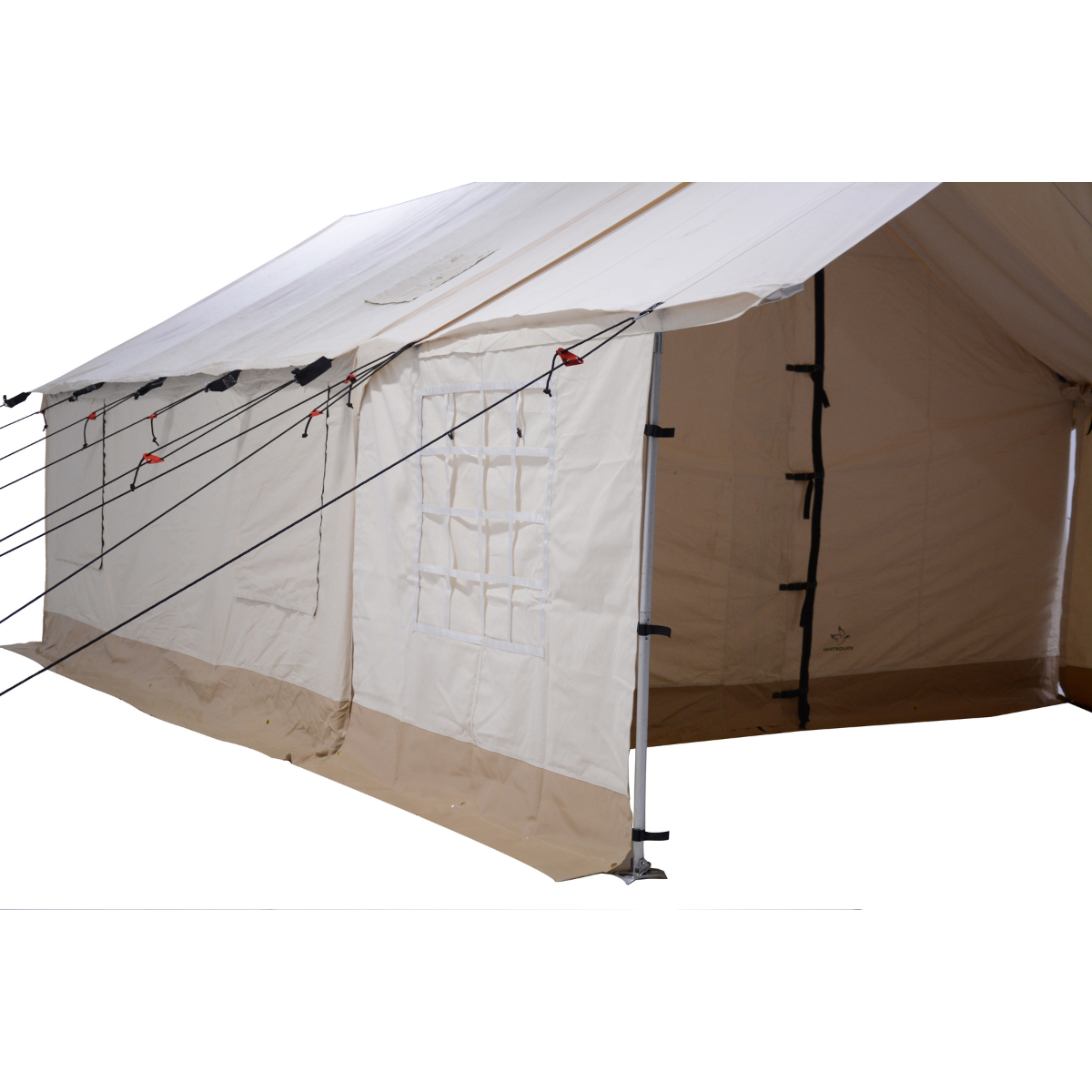 8'x10' Porch - Canvas Wall Tent - Energize Trek