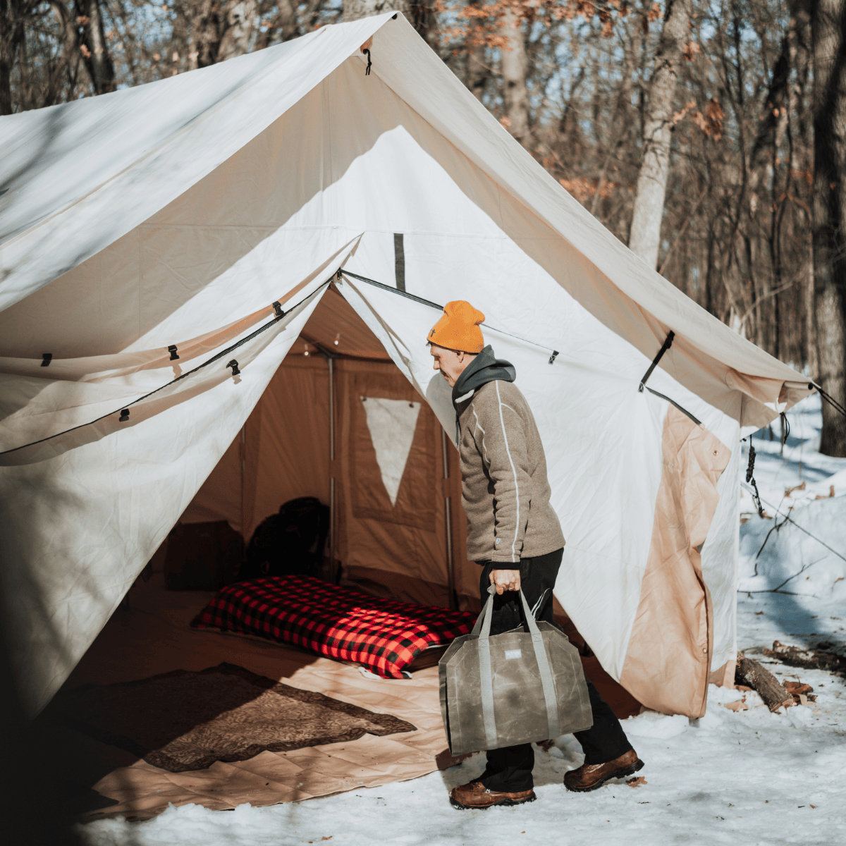 12'x14' Alpha Wall Tent - Energize Trek