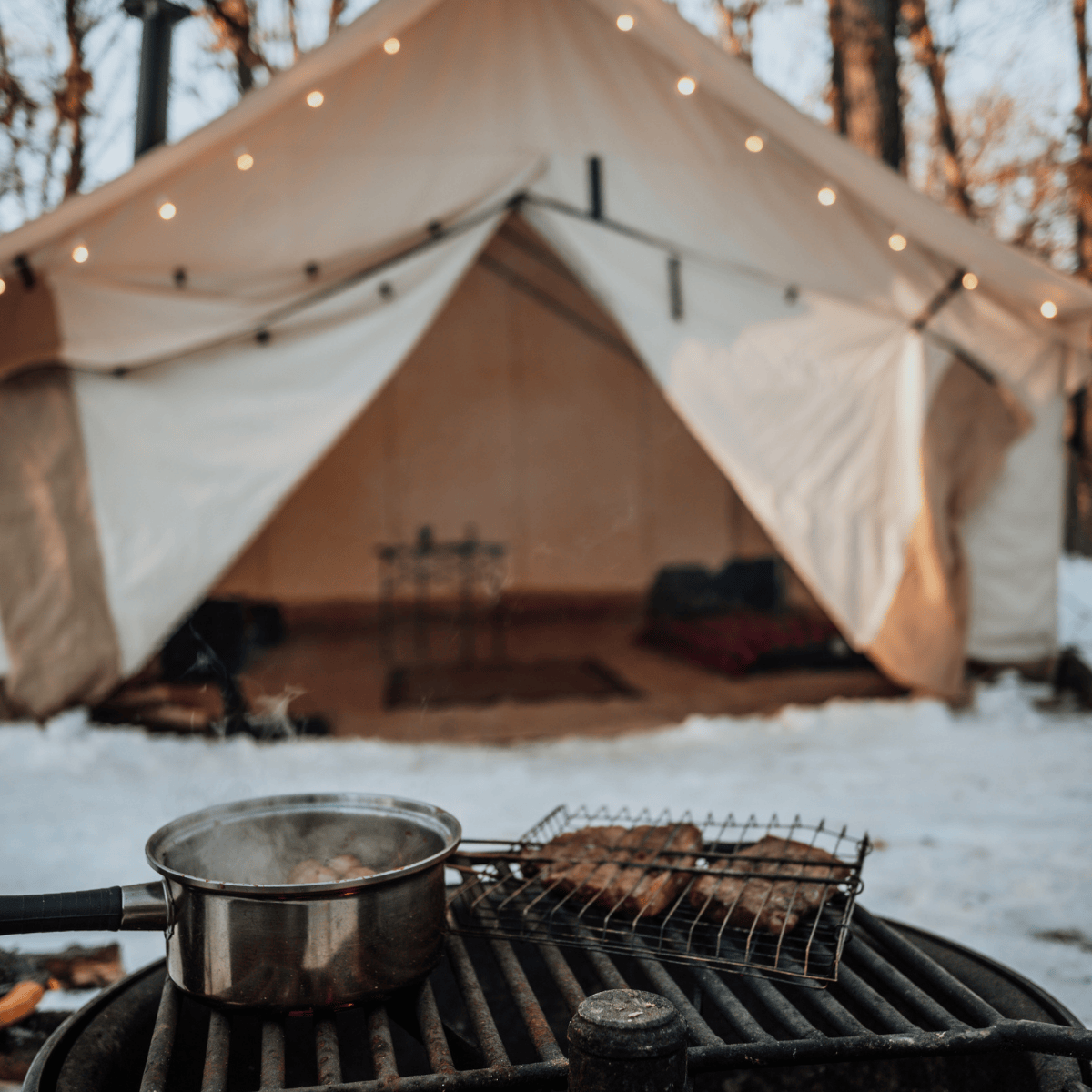 12'x14' Alpha Wall Tent - Energize Trek