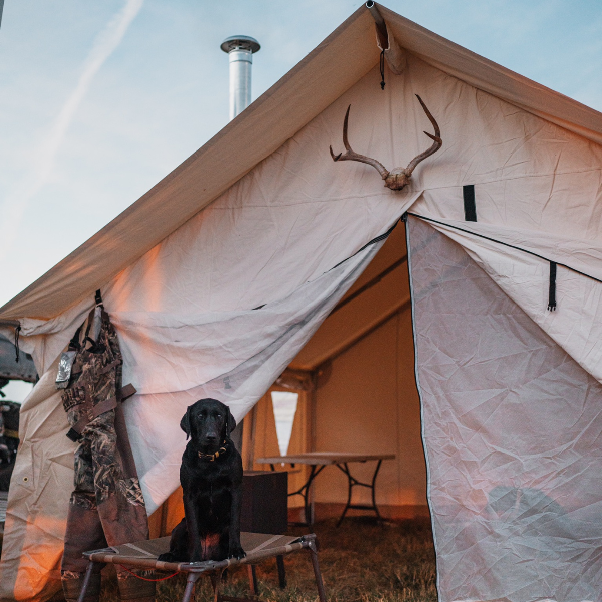 10'x12' Alpha Wall Tent - Energize Trek
