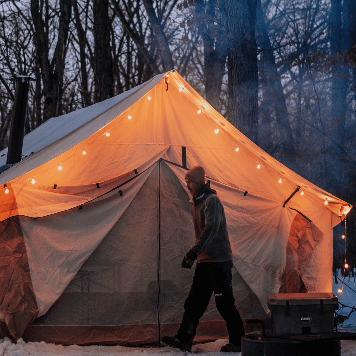 12'x14' Alpha Wall Tent - Energize Trek