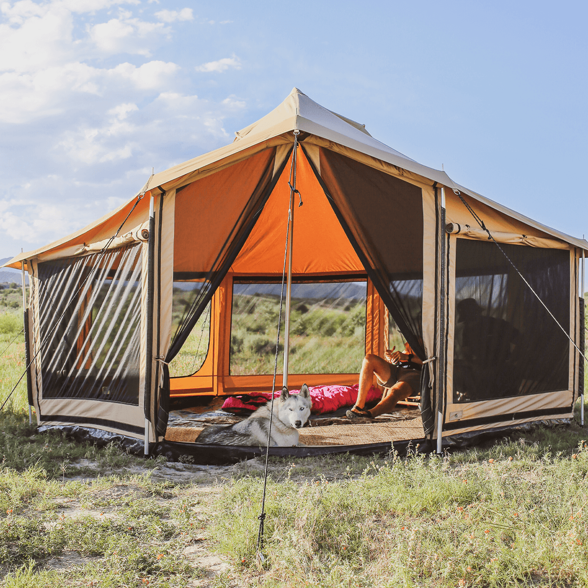 USED - Altimus Bell Tent - Energize Trek