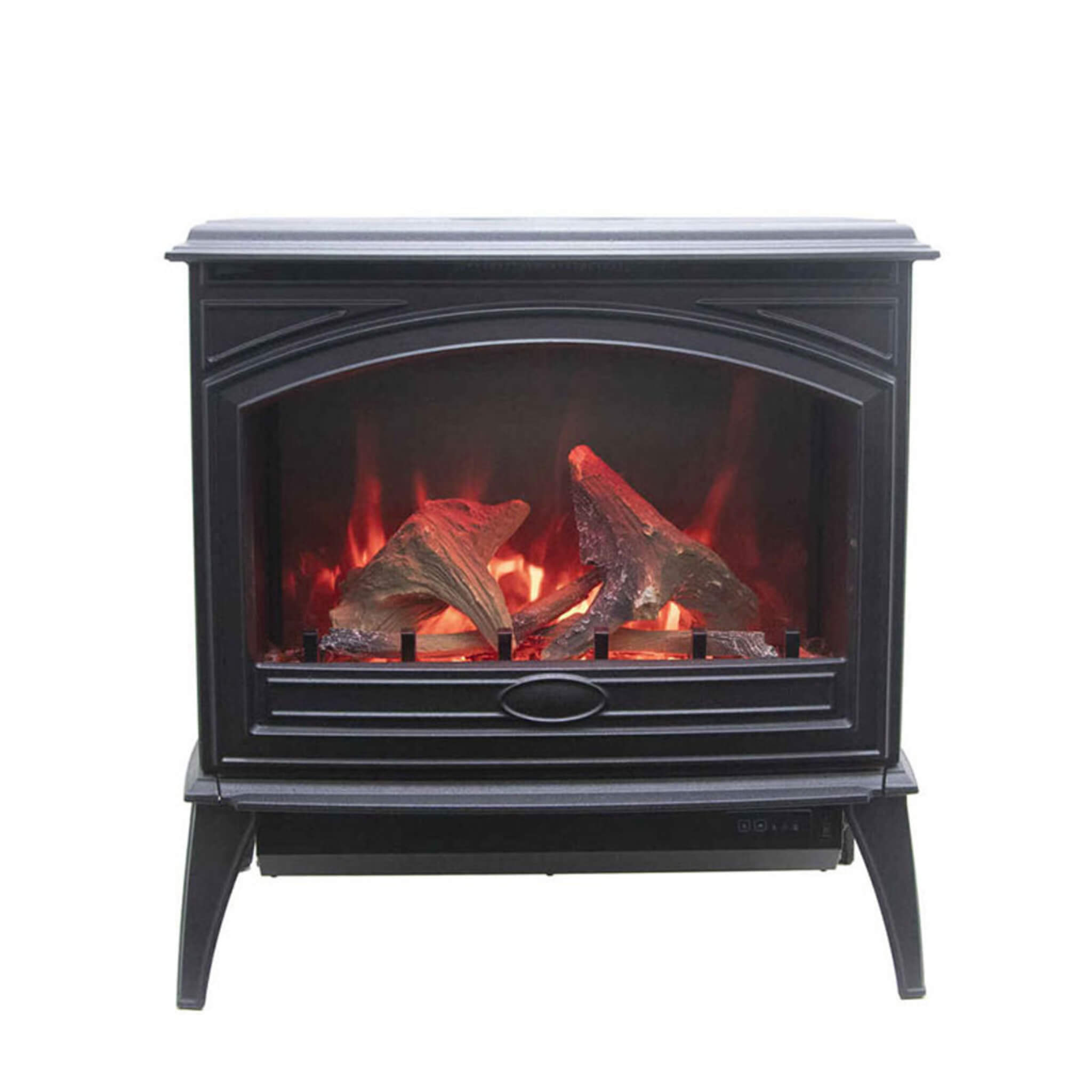 Amantii Freestanding Cast-Iron Electric Fireplace [E50-NA] (SAK53610) - Energize Trek