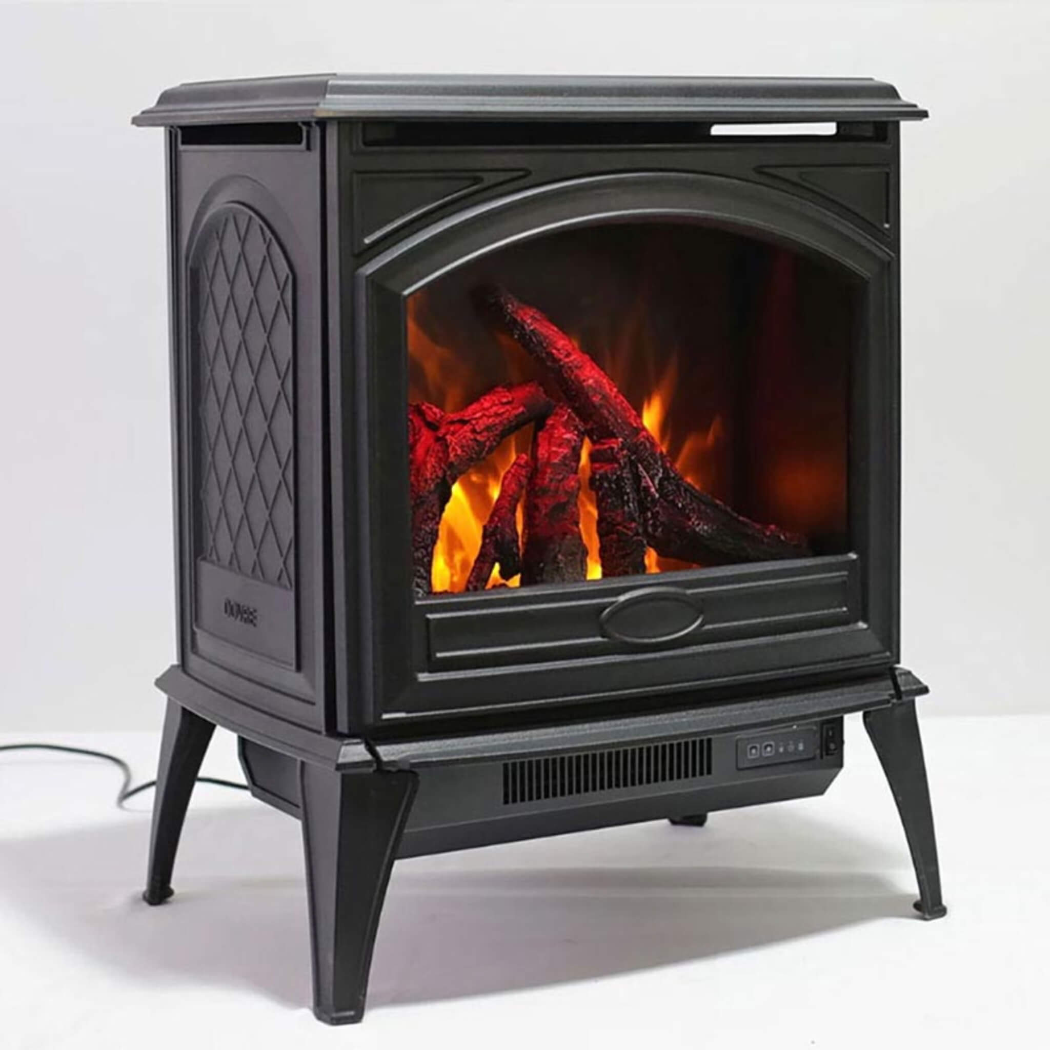 Amantii Freestanding Cast-Iron Electric Fireplace [E50-NA] (SAK53610) - Energize Trek