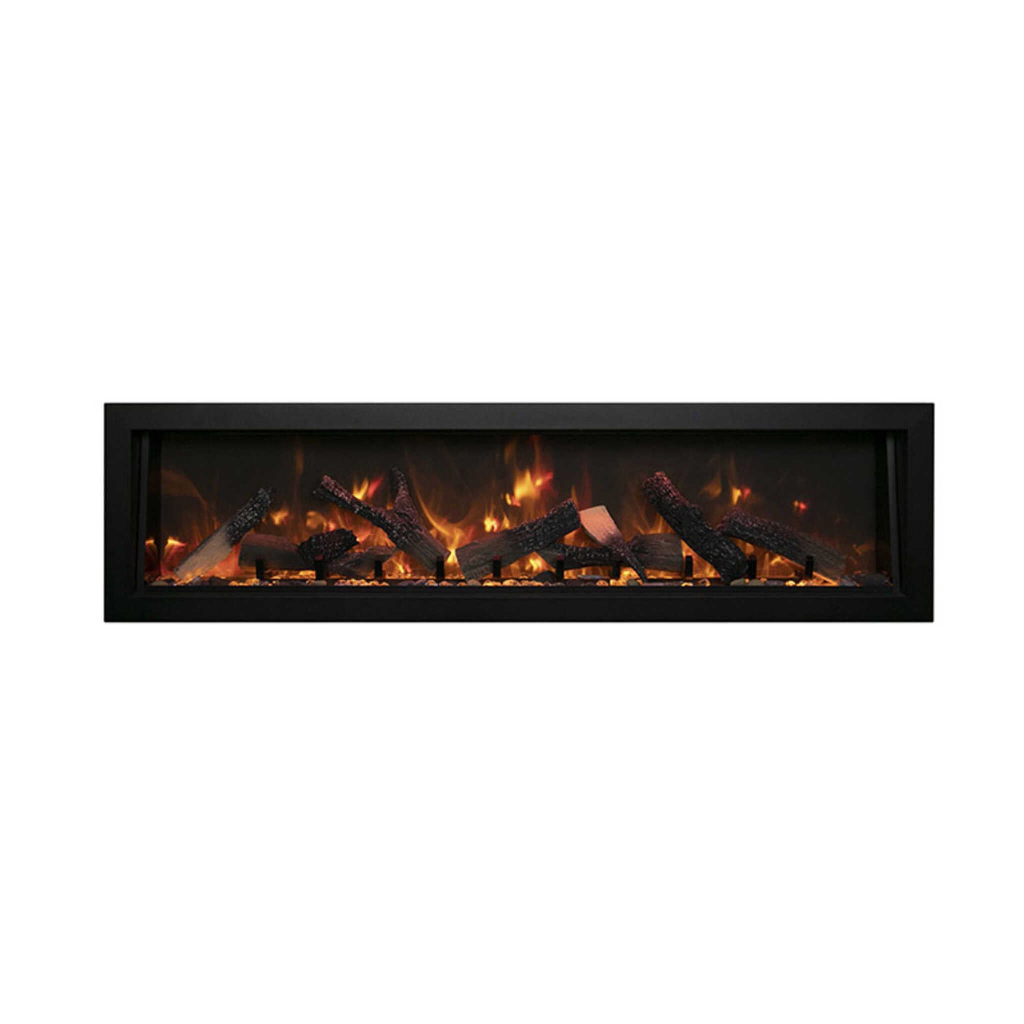 Amantii Panorama BI Deep XT Smart Electric Fireplace [BI-60/72/88-DEEP-XT] (SAK73845) - Energize Trek